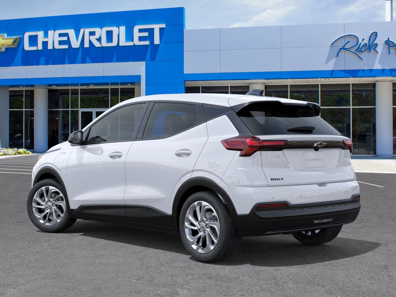 New 2027 Summit White Chevrolet LT image 25