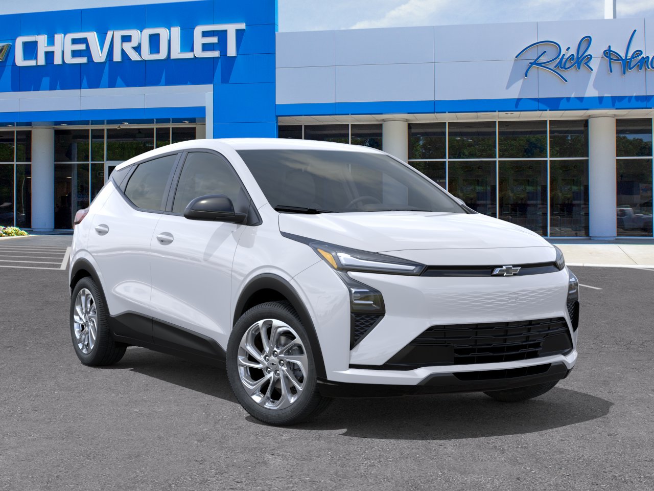 New 2027 Summit White Chevrolet LT image 29