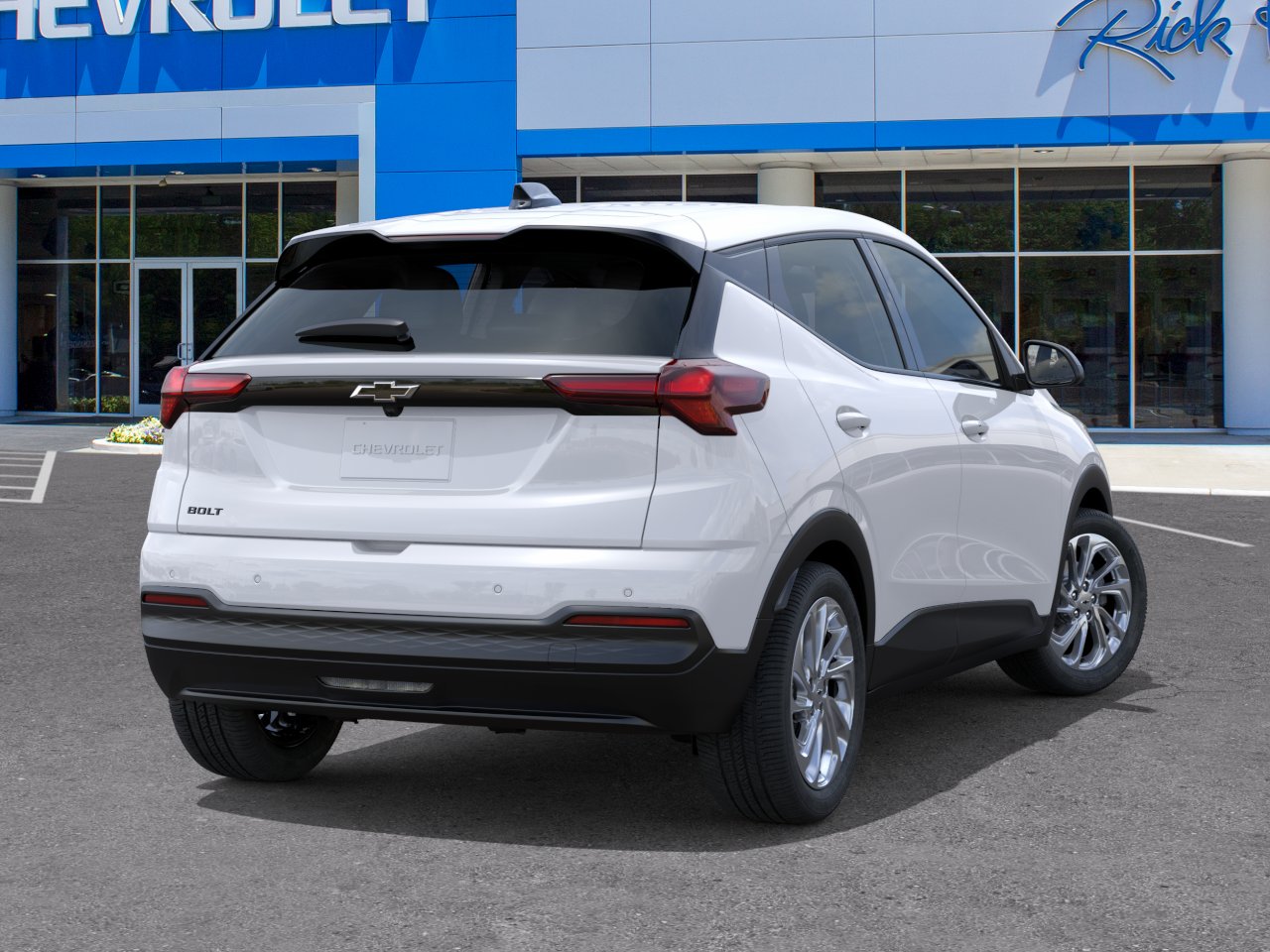 New 2027 Summit White Chevrolet LT image 26