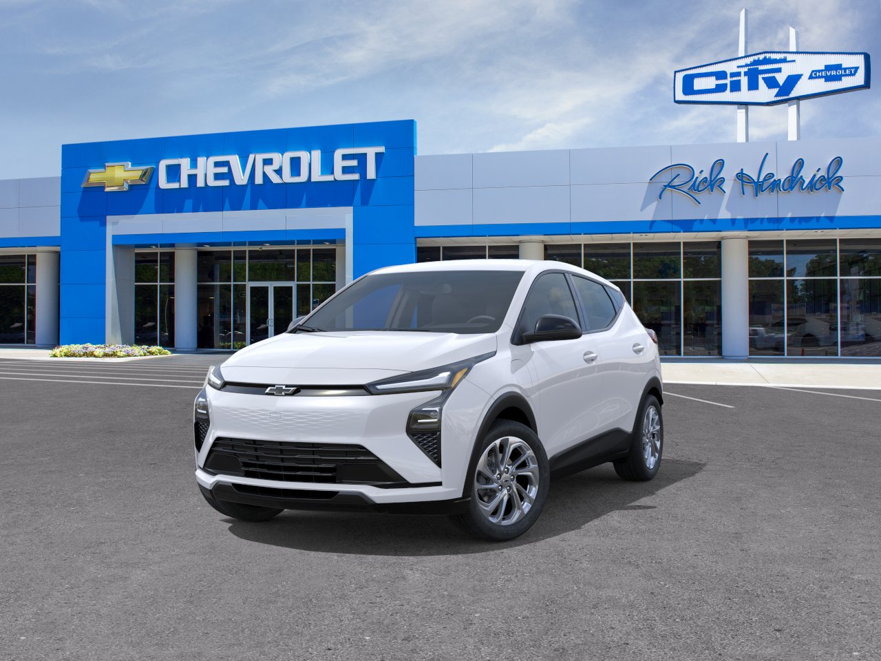 New 2027 Summit White Chevrolet LT image 30