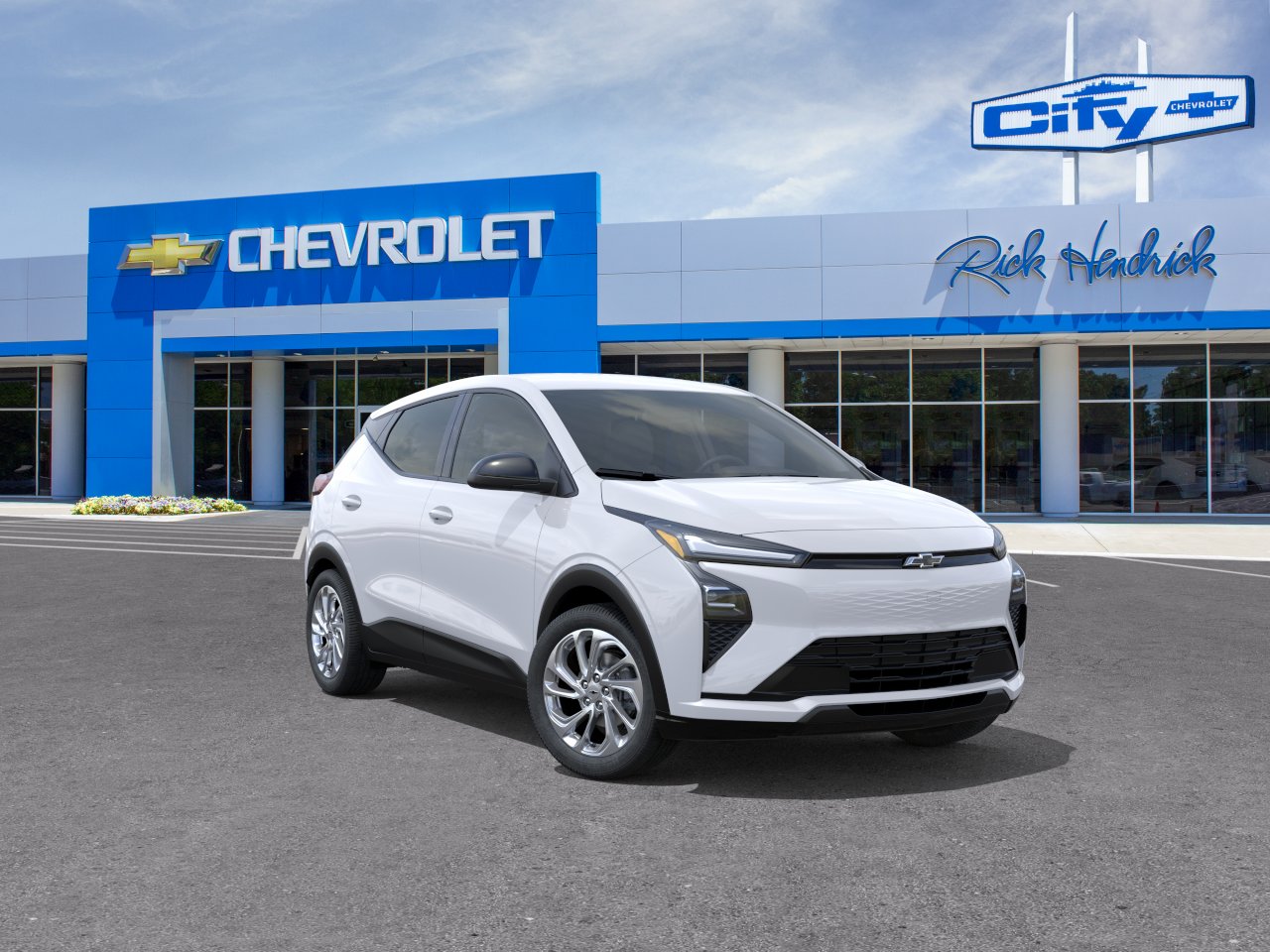 New 2027 Summit White Chevrolet LT image 23