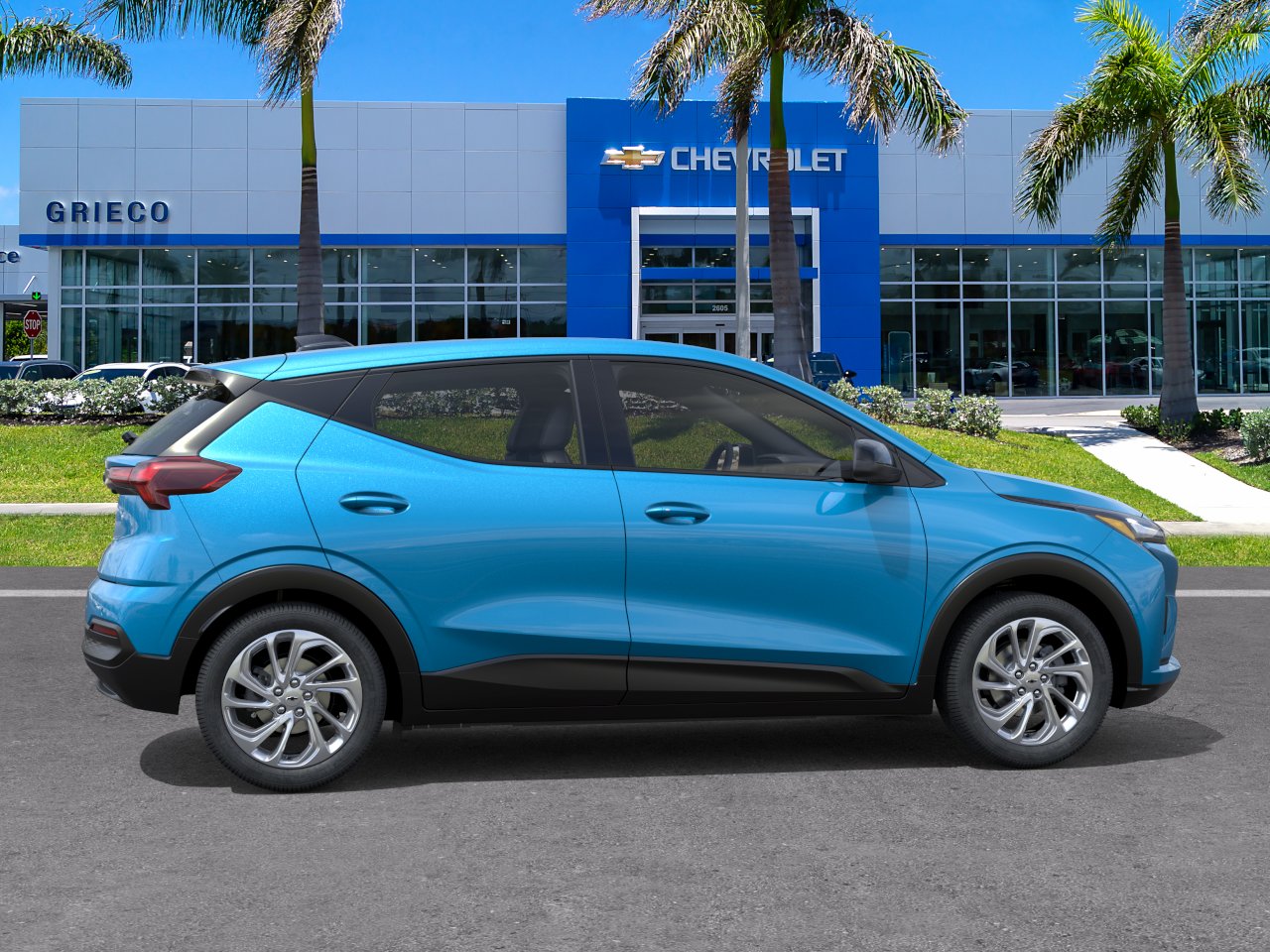 New 2027 Marina Blue Metallic Chevrolet LT image 24