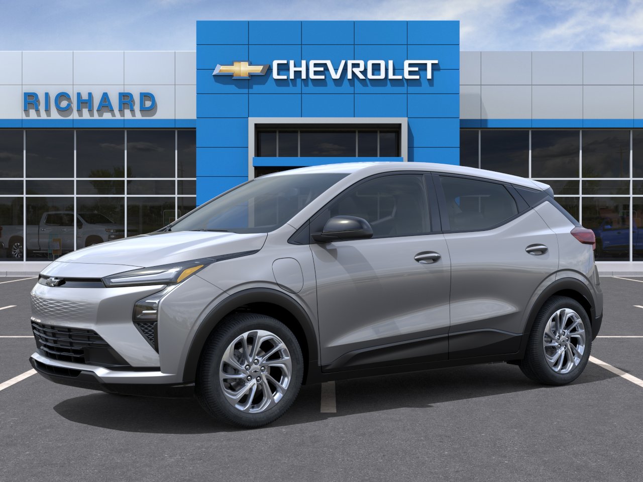 New 2027 Sterling Grey Metallic Chevrolet LT image 2