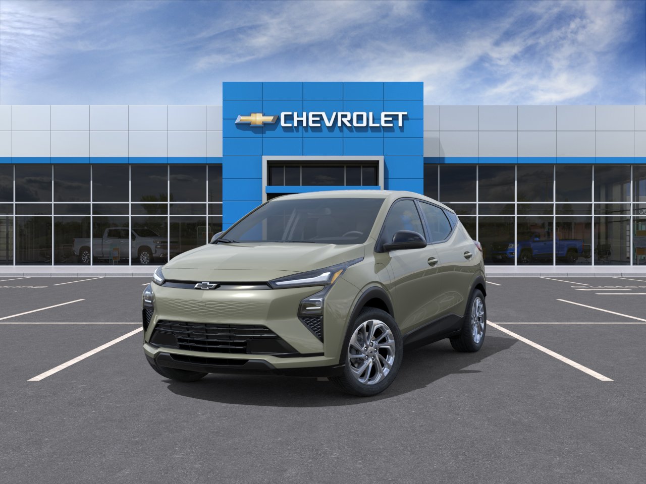 New 2027 Relic Green Metallic Chevrolet LT image 8