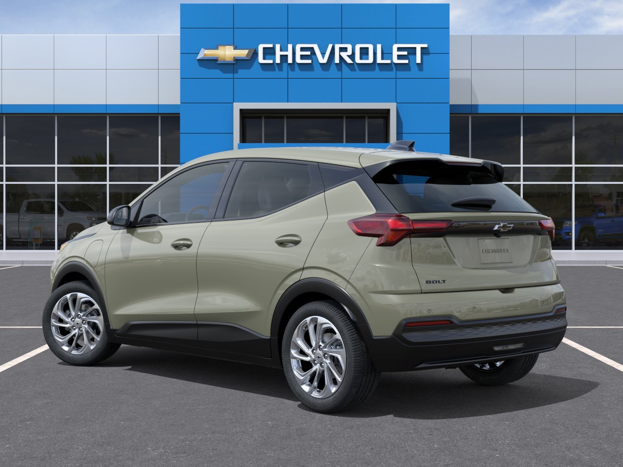 New 2027 Relic Green Metallic Chevrolet LT image 3