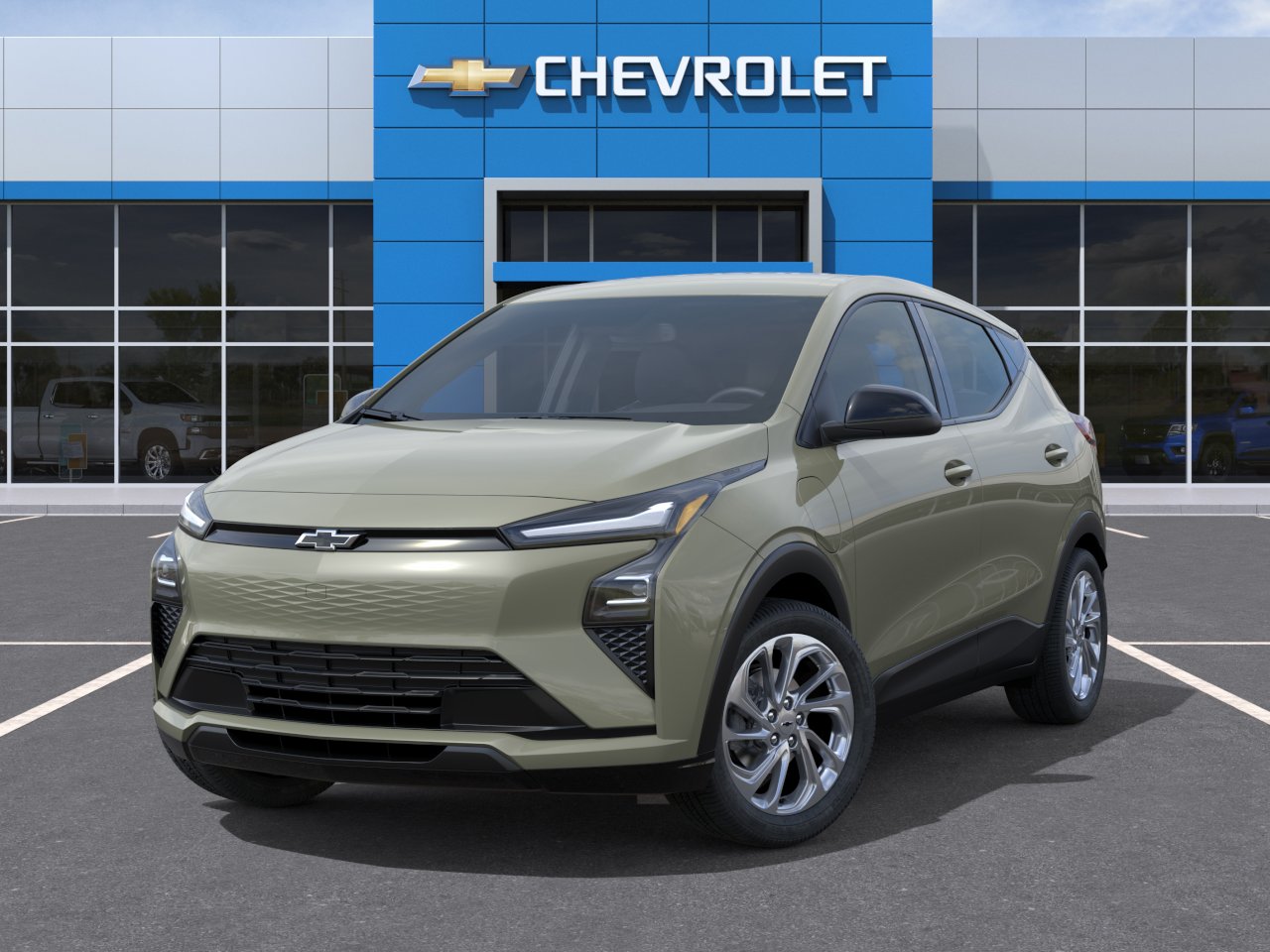 New 2027 Relic Green Metallic Chevrolet LT image 6