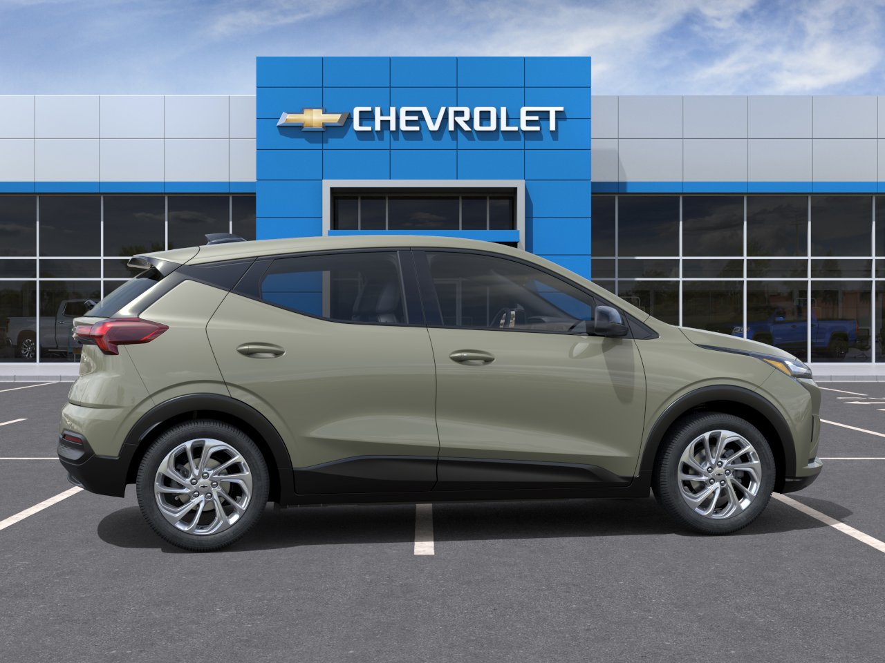 New 2027 Relic Green Metallic Chevrolet LT image 5
