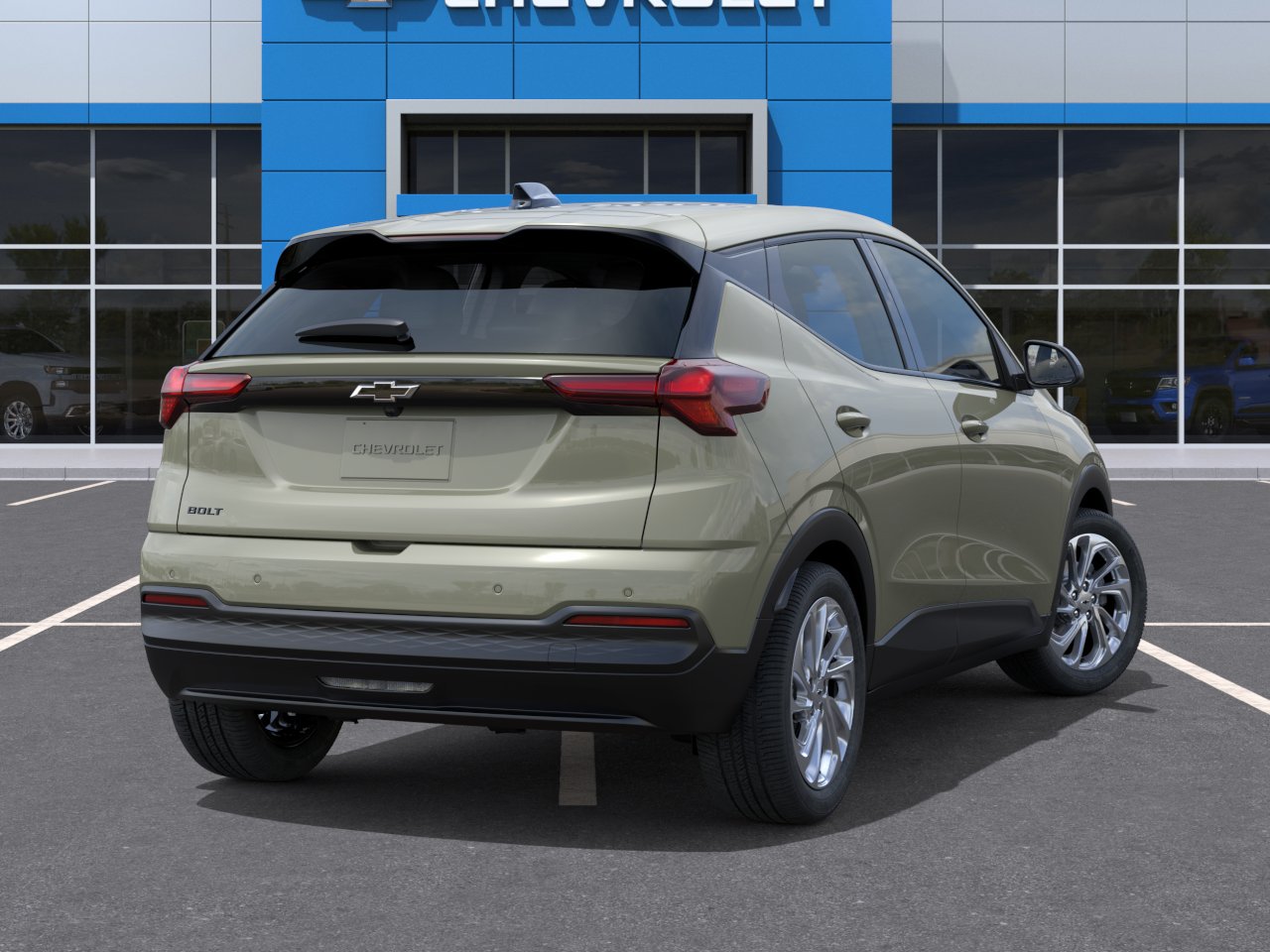 New 2027 Relic Green Metallic Chevrolet LT image 4