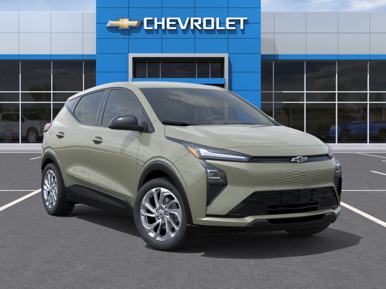 New 2027 Relic Green Metallic Chevrolet LT image 7