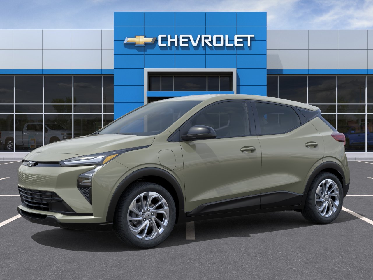 New 2027 Relic Green Metallic Chevrolet LT image 2