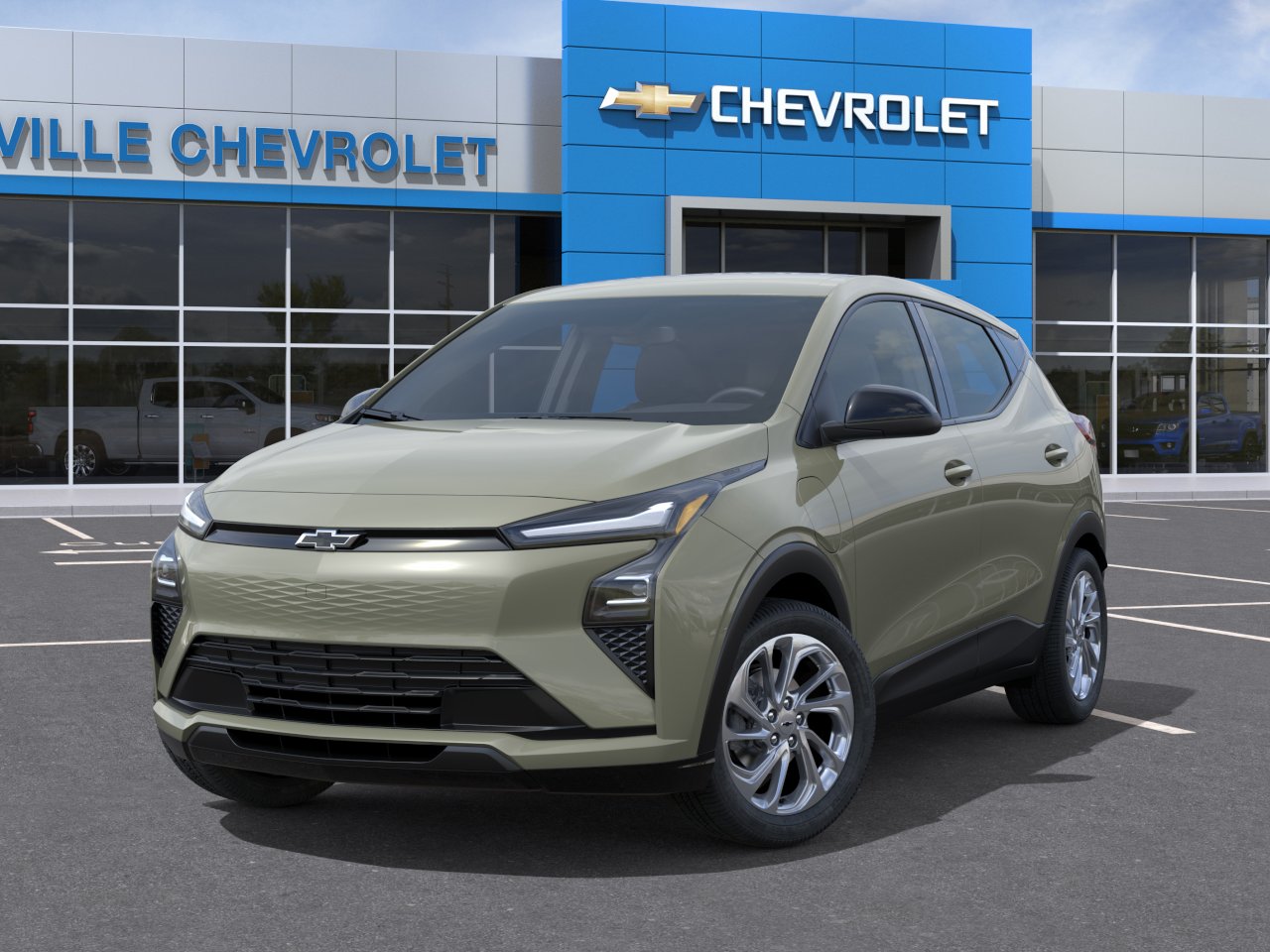 2027 Chevrolet Bolt LT view 6