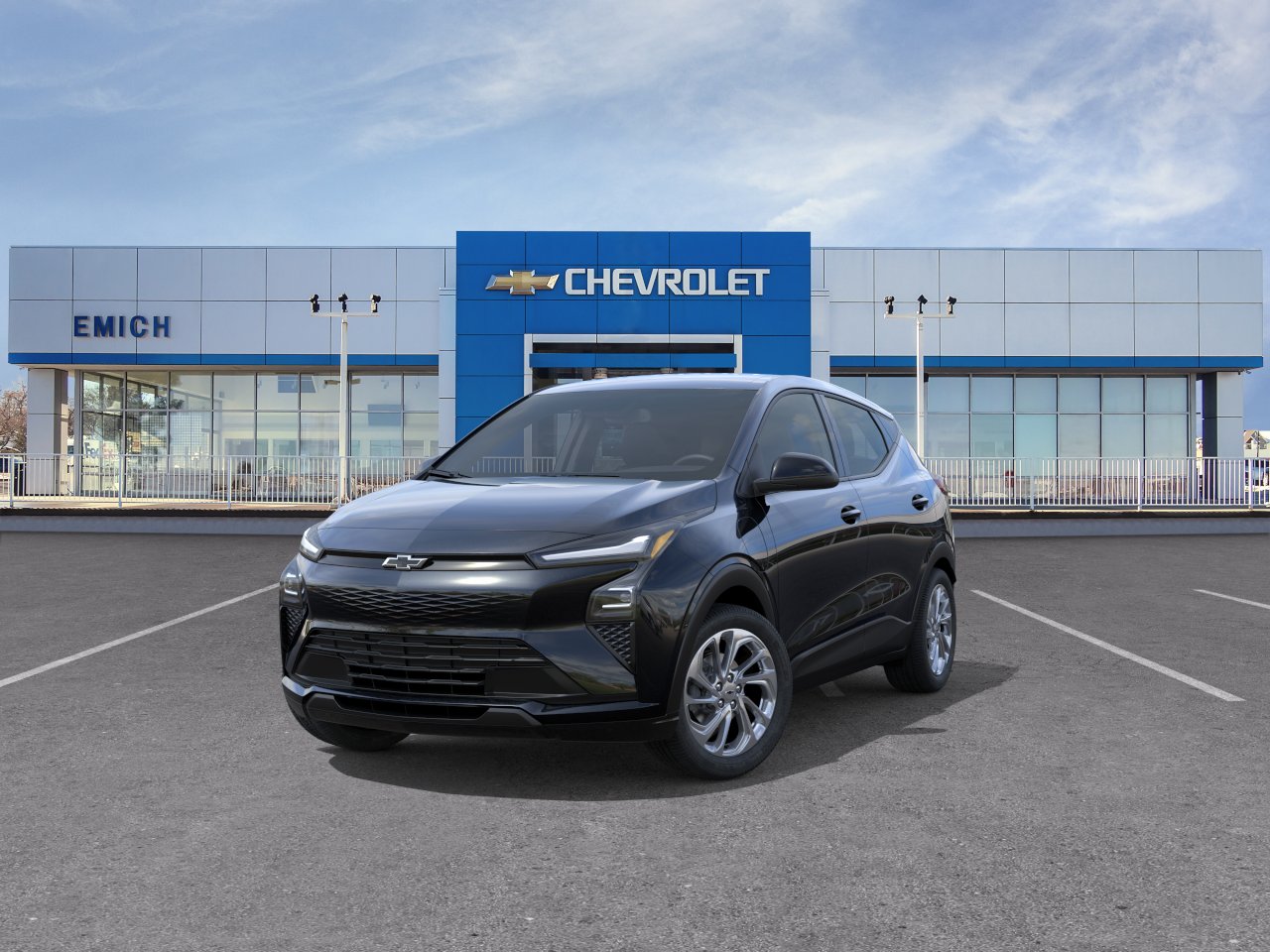 New 2027 Mosaic Black Metallic Chevrolet LT image 9