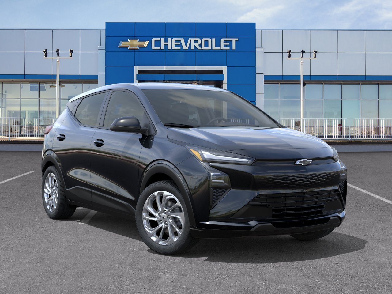 New 2027 Mosaic Black Metallic Chevrolet LT image 8