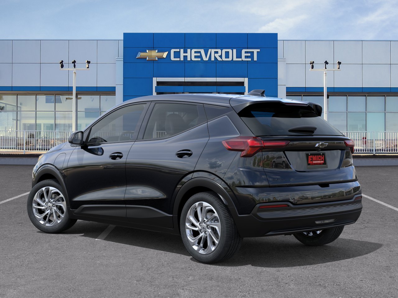 New 2027 Mosaic Black Metallic Chevrolet LT image 4