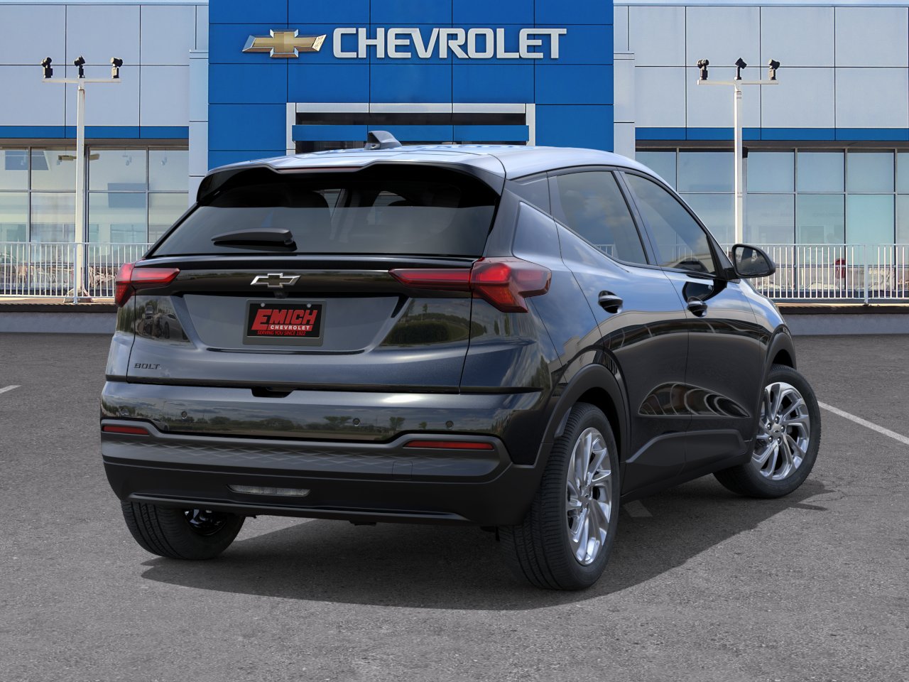 New 2027 Mosaic Black Metallic Chevrolet LT image 5