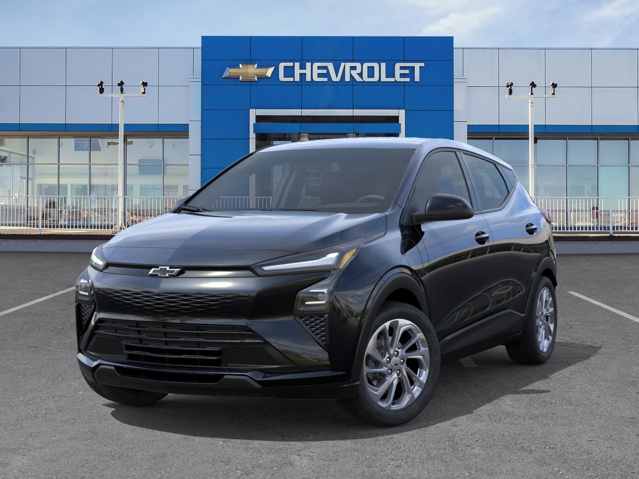 New 2027 Mosaic Black Metallic Chevrolet LT image 7
