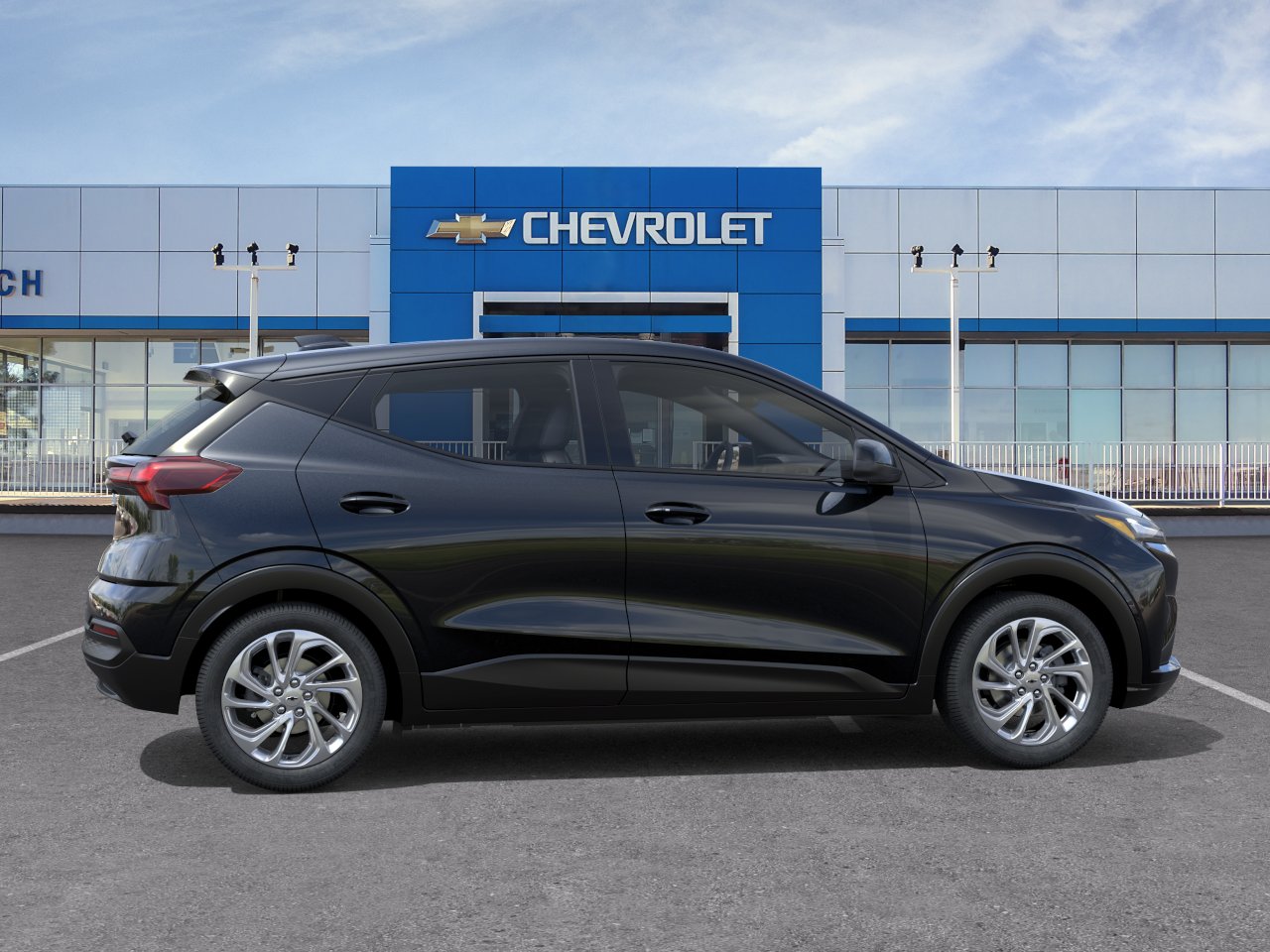 New 2027 Mosaic Black Metallic Chevrolet LT image 6