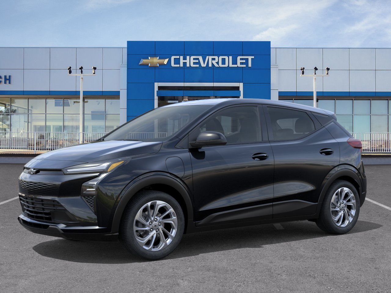 New 2027 Mosaic Black Metallic Chevrolet LT image 3