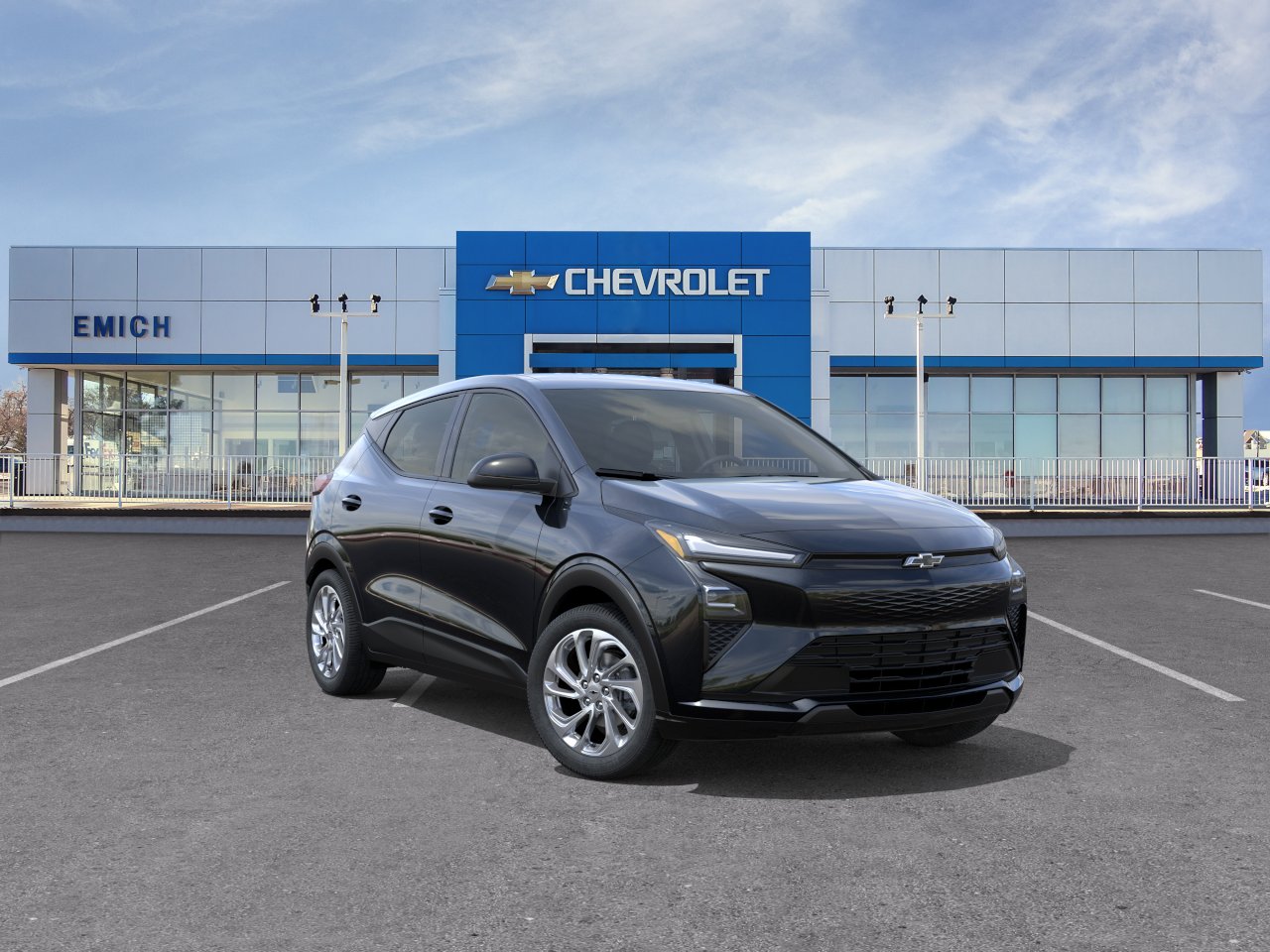 New 2027 Mosaic Black Metallic Chevrolet LT image 2