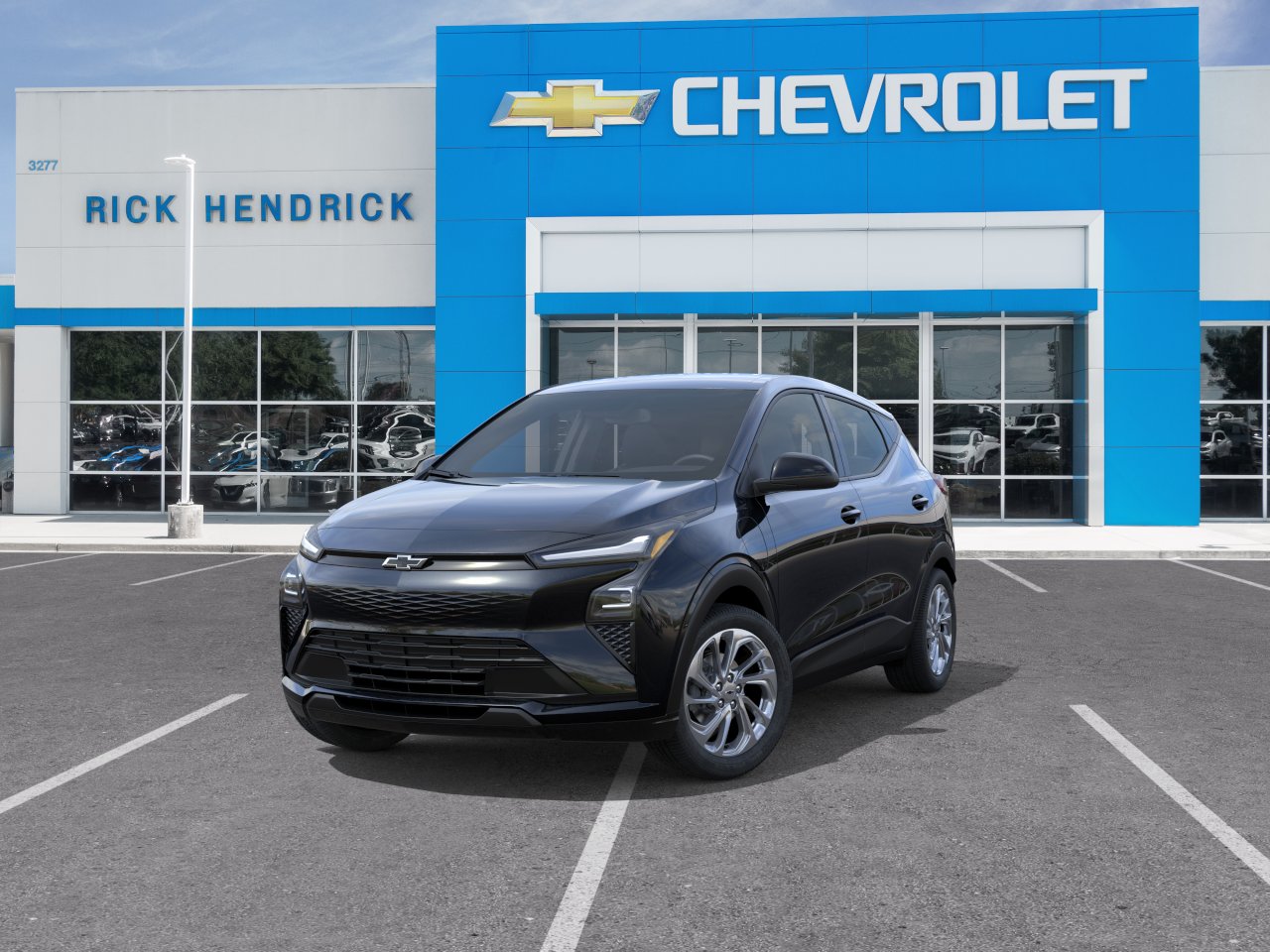 New 2027 Mosaic Black Metallic Chevrolet LT image 68