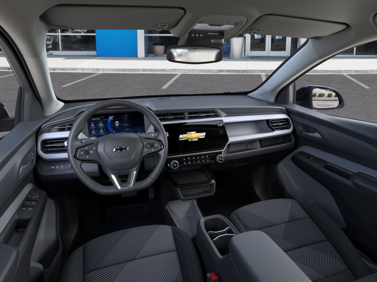 New 2027 Mosaic Black Metallic Chevrolet LT image 75