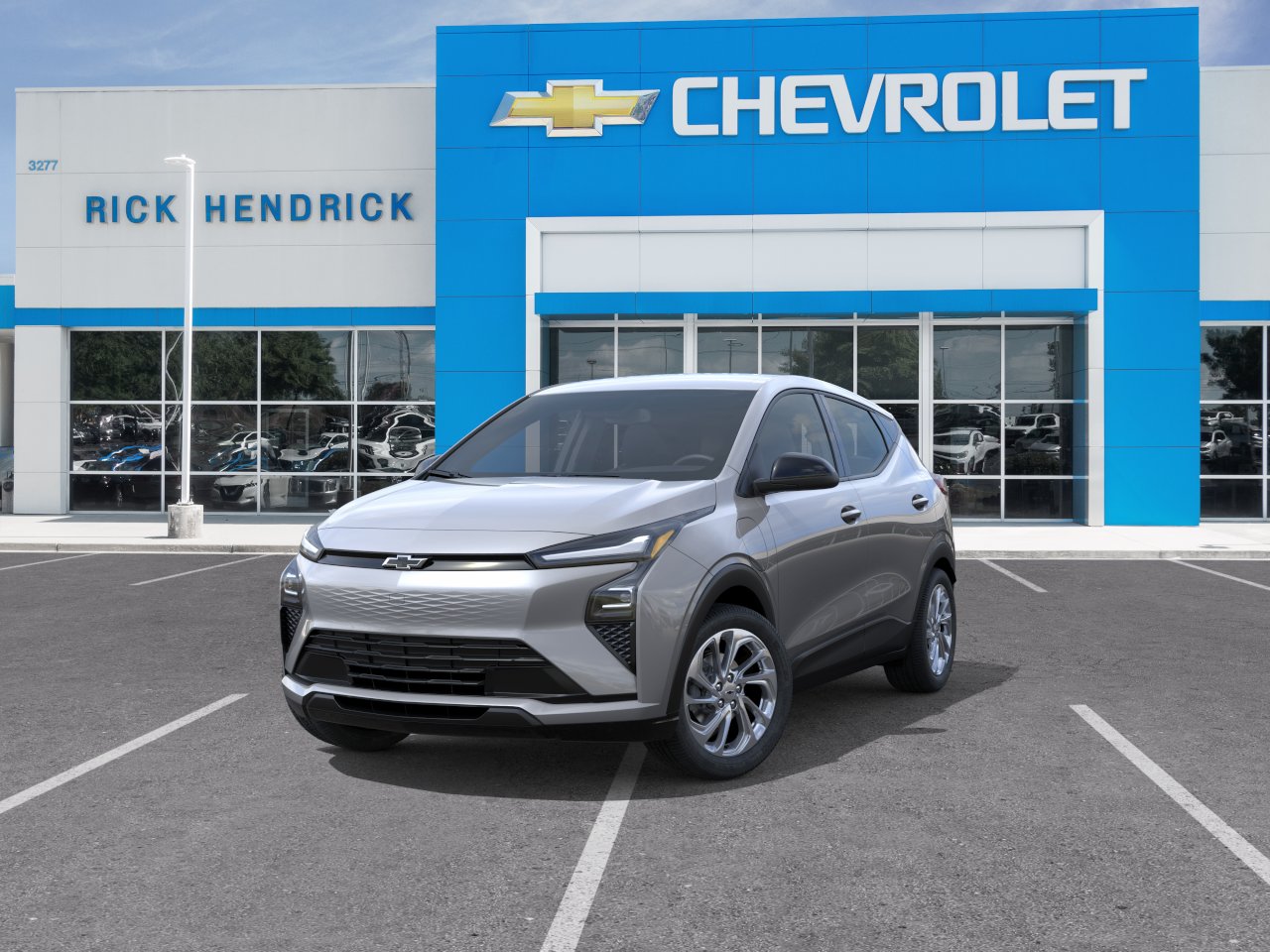 New 2027 Sterling Grey Metallic Chevrolet LT image 42