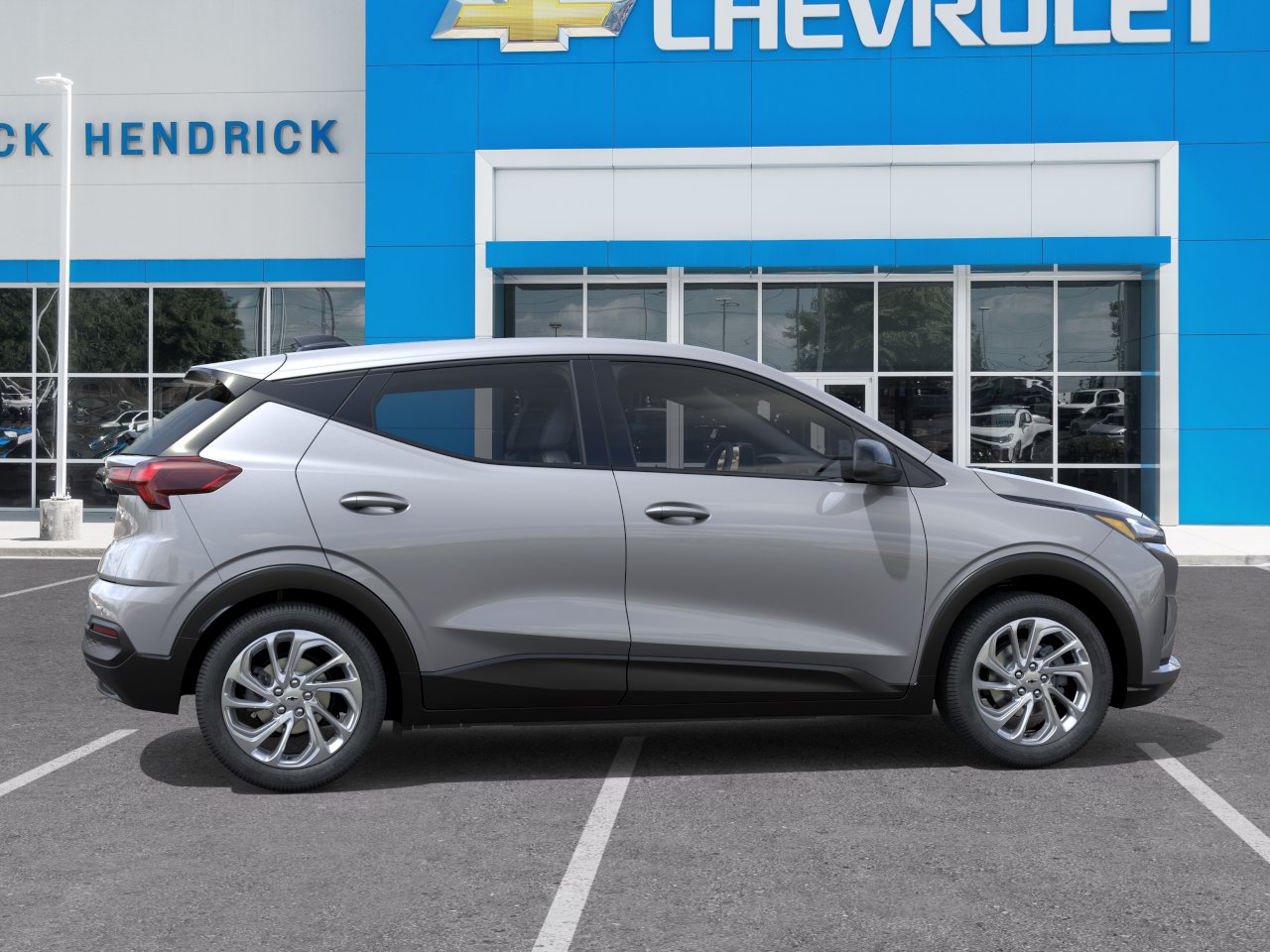 New 2027 Sterling Grey Metallic Chevrolet LT image 39