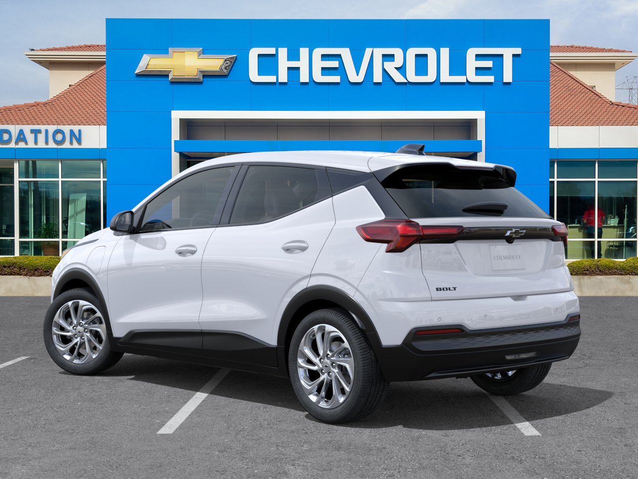 New 2027 Summit White Chevrolet LT image 28
