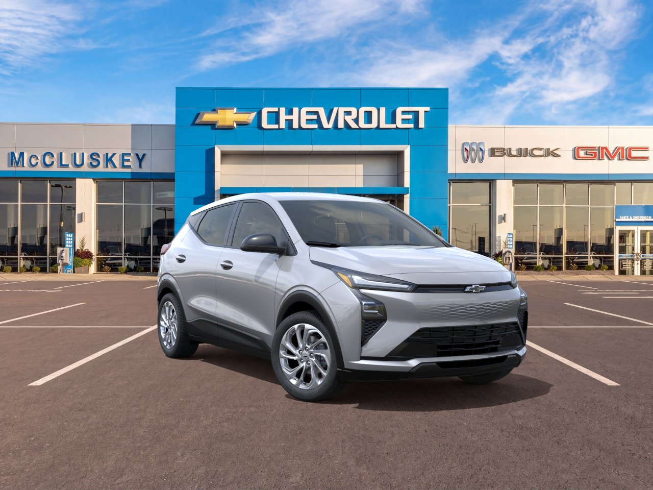 2027 Chevrolet Bolt EV's photo