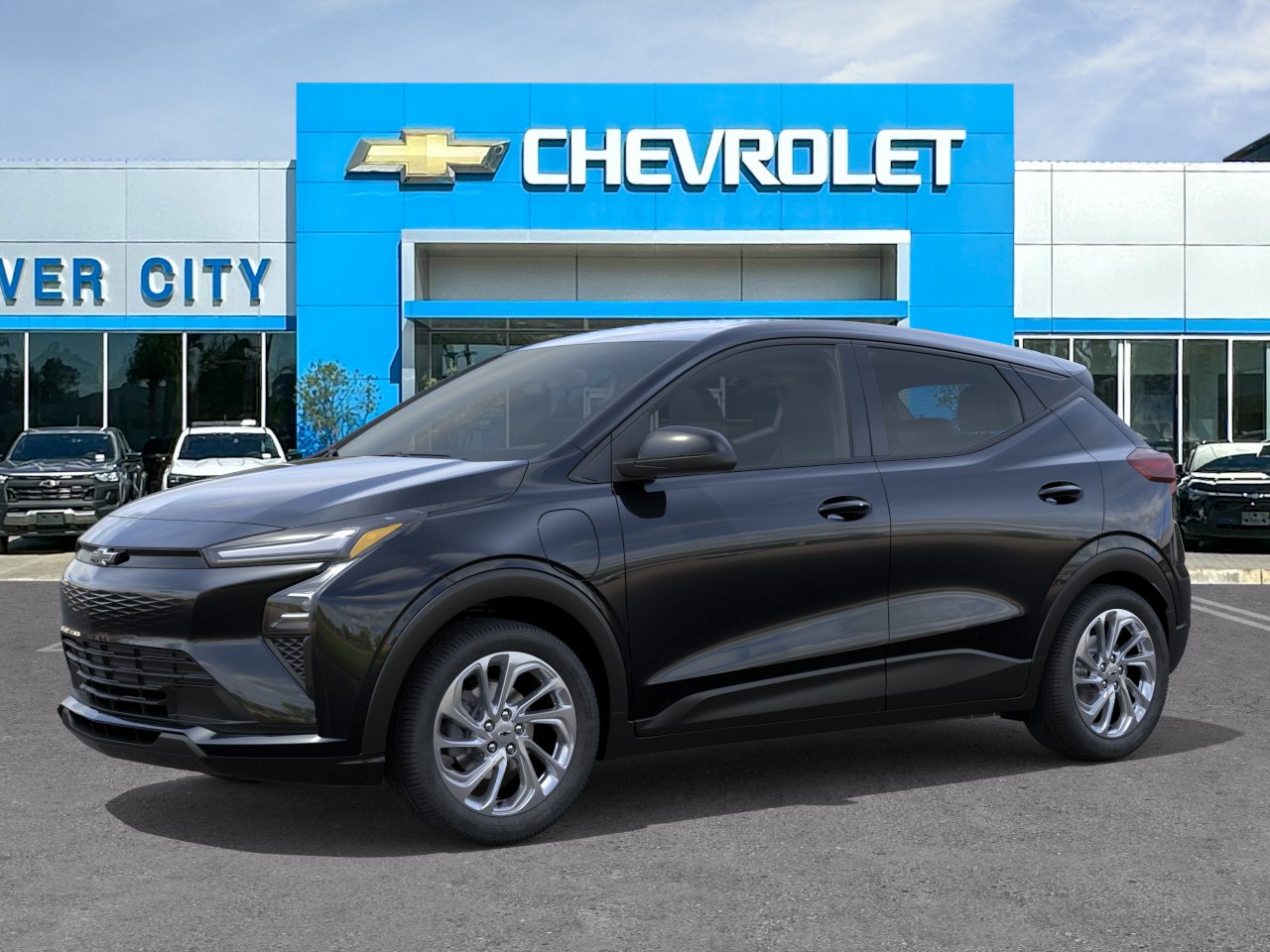 New 2027 Mosaic Black Metallic Chevrolet LT image 2