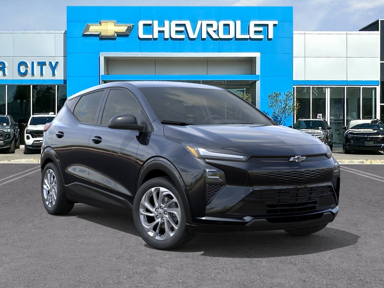 New 2027 Mosaic Black Metallic Chevrolet LT image 7