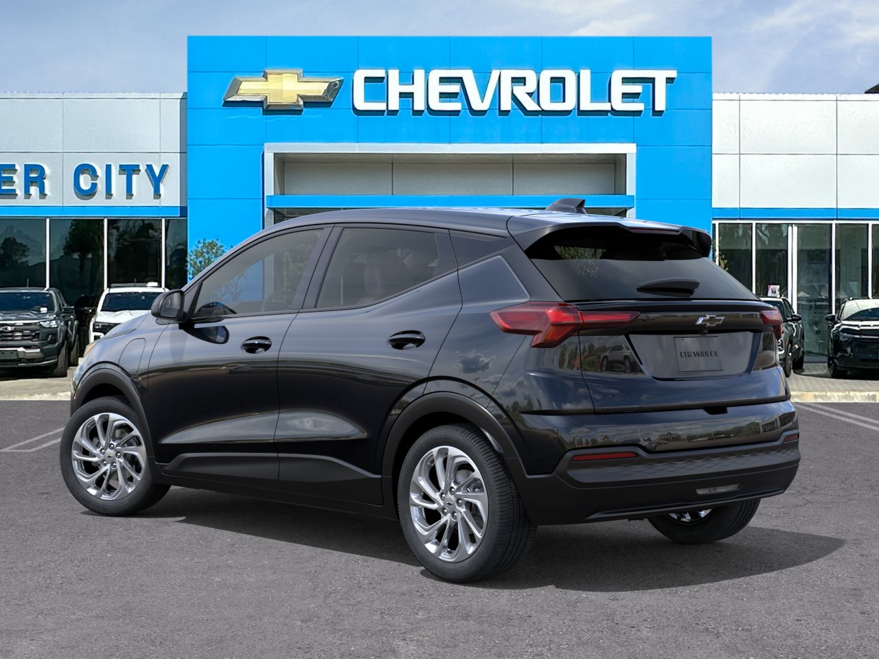 New 2027 Mosaic Black Metallic Chevrolet LT image 3