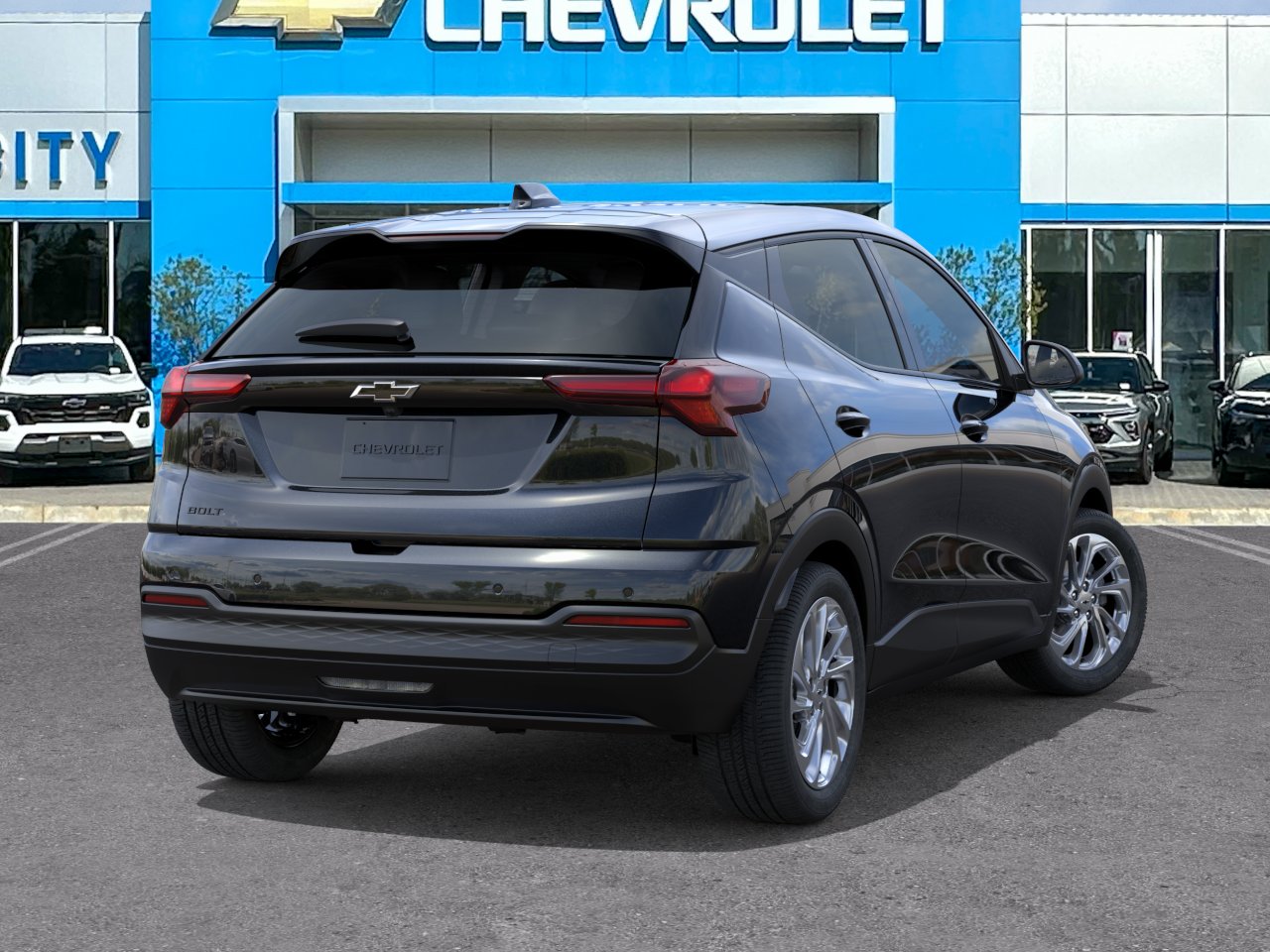 New 2027 Mosaic Black Metallic Chevrolet LT image 4