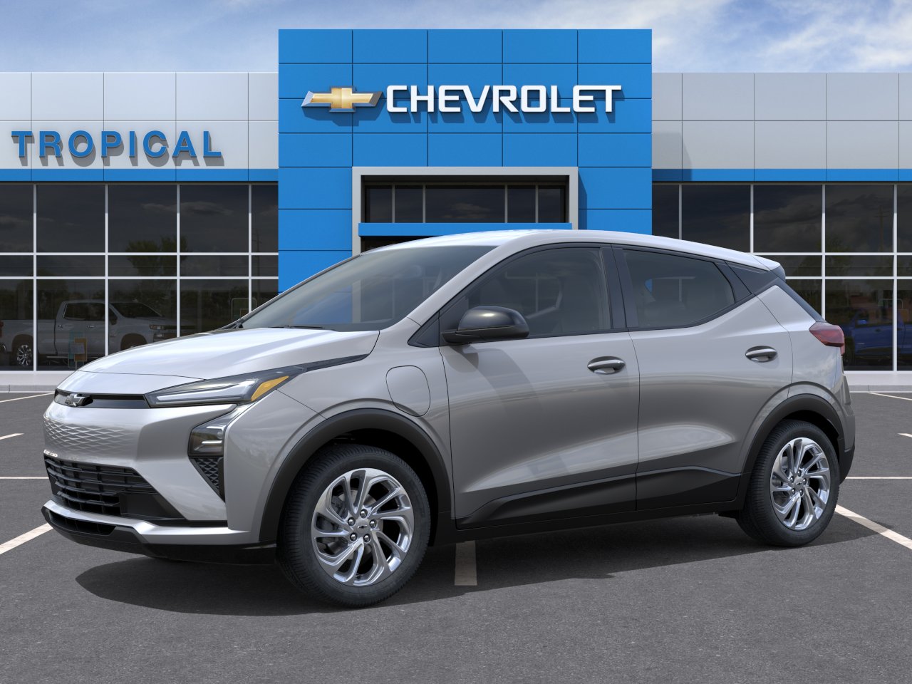 New 2027 Sterling Grey Metallic Chevrolet LT image 30
