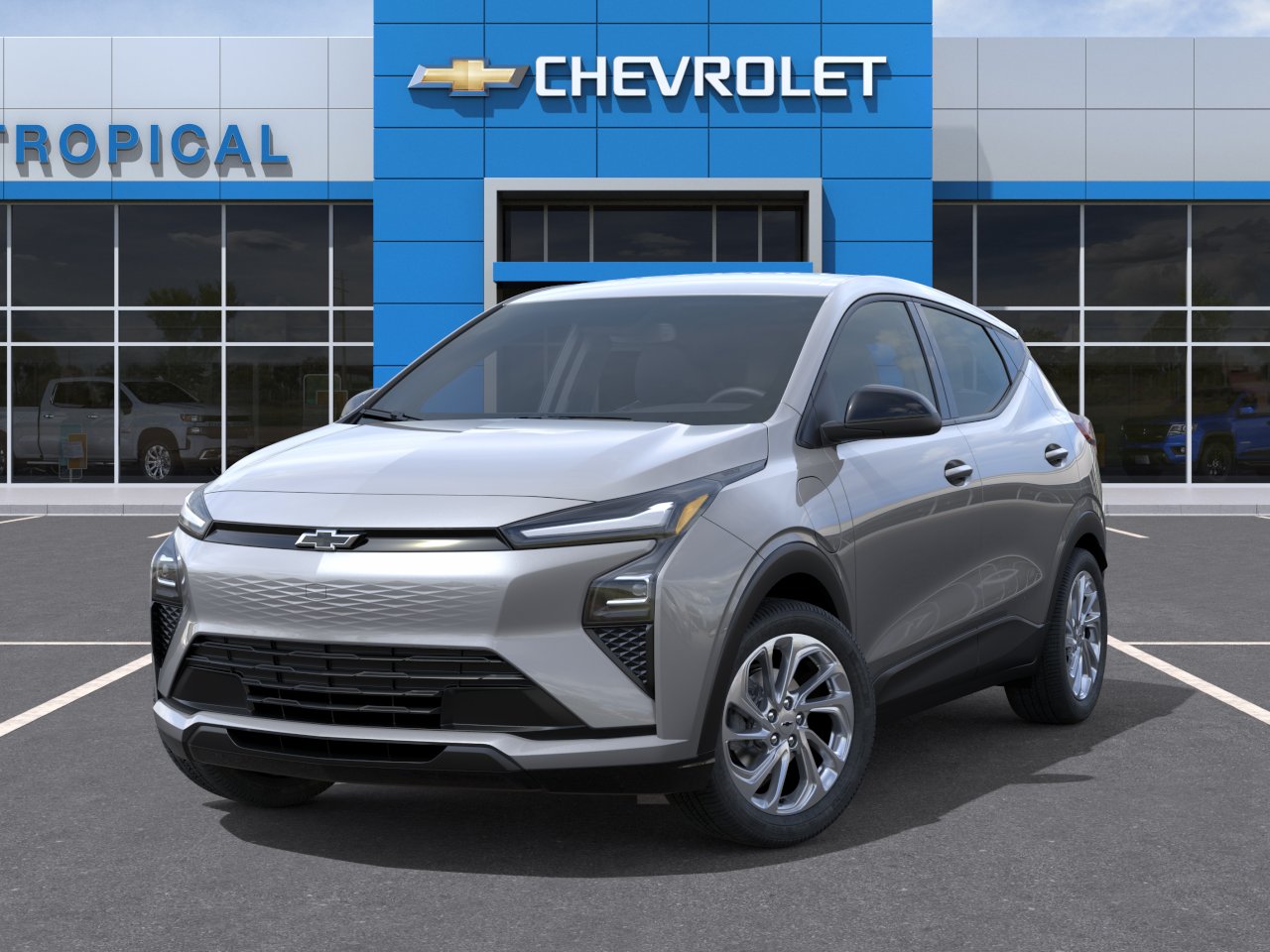 New 2027 Sterling Grey Metallic Chevrolet LT image 34
