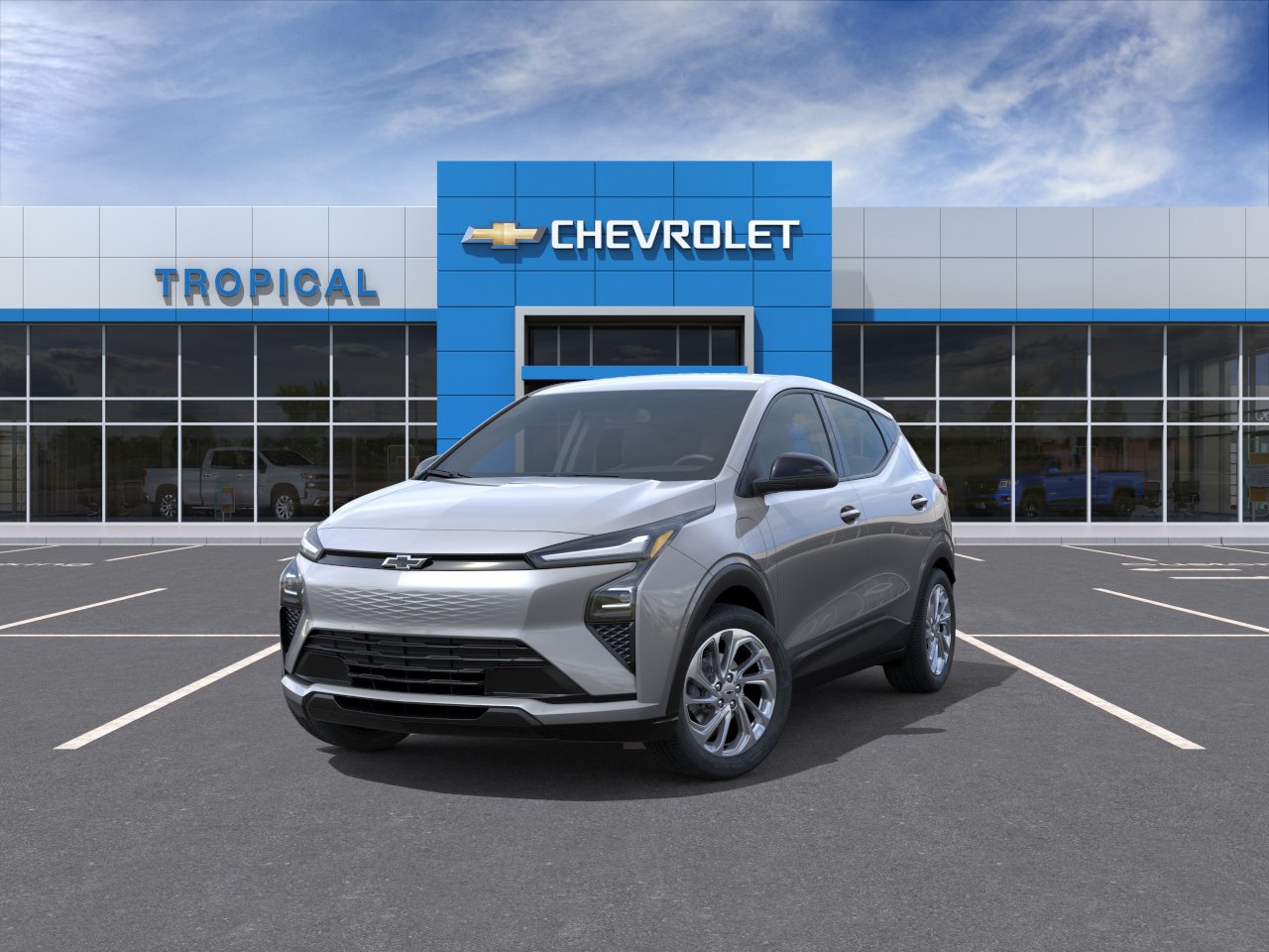 New 2027 Sterling Grey Metallic Chevrolet LT image 36