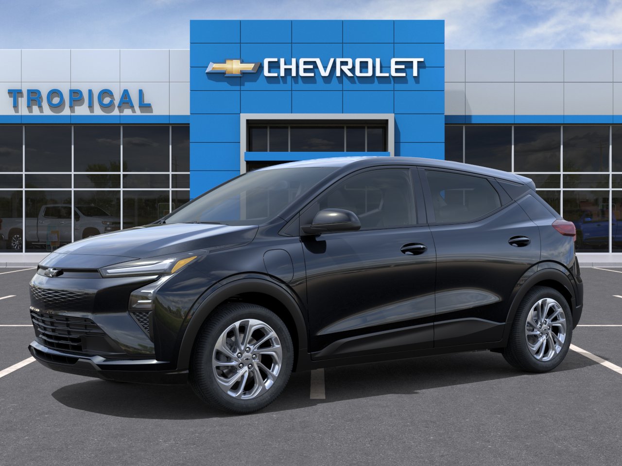 New 2027 Mosaic Black Metallic Chevrolet LT image 32
