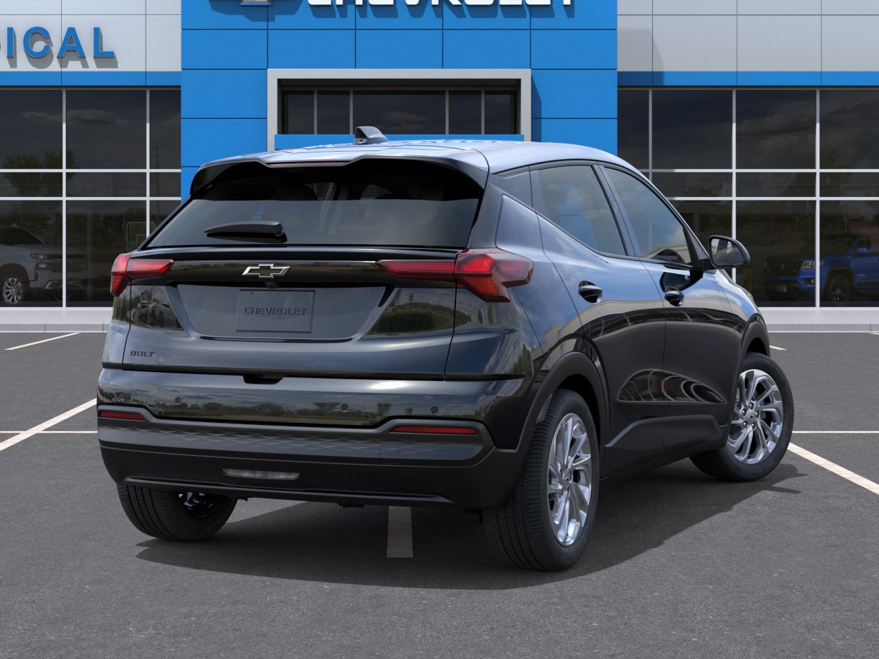 New 2027 Mosaic Black Metallic Chevrolet LT image 34