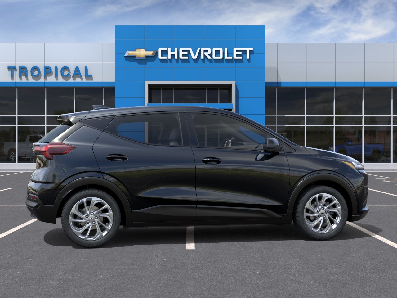 New 2027 Mosaic Black Metallic Chevrolet LT image 35