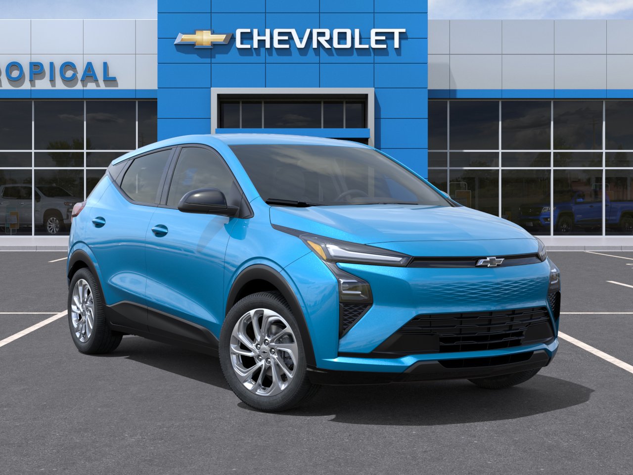New 2027 Marina Blue Metallic Chevrolet LT image 38
