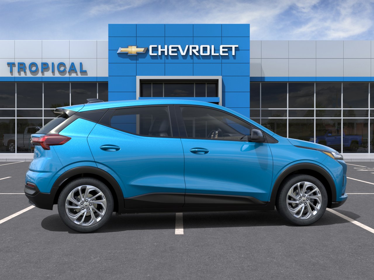 New 2027 Marina Blue Metallic Chevrolet LT image 36
