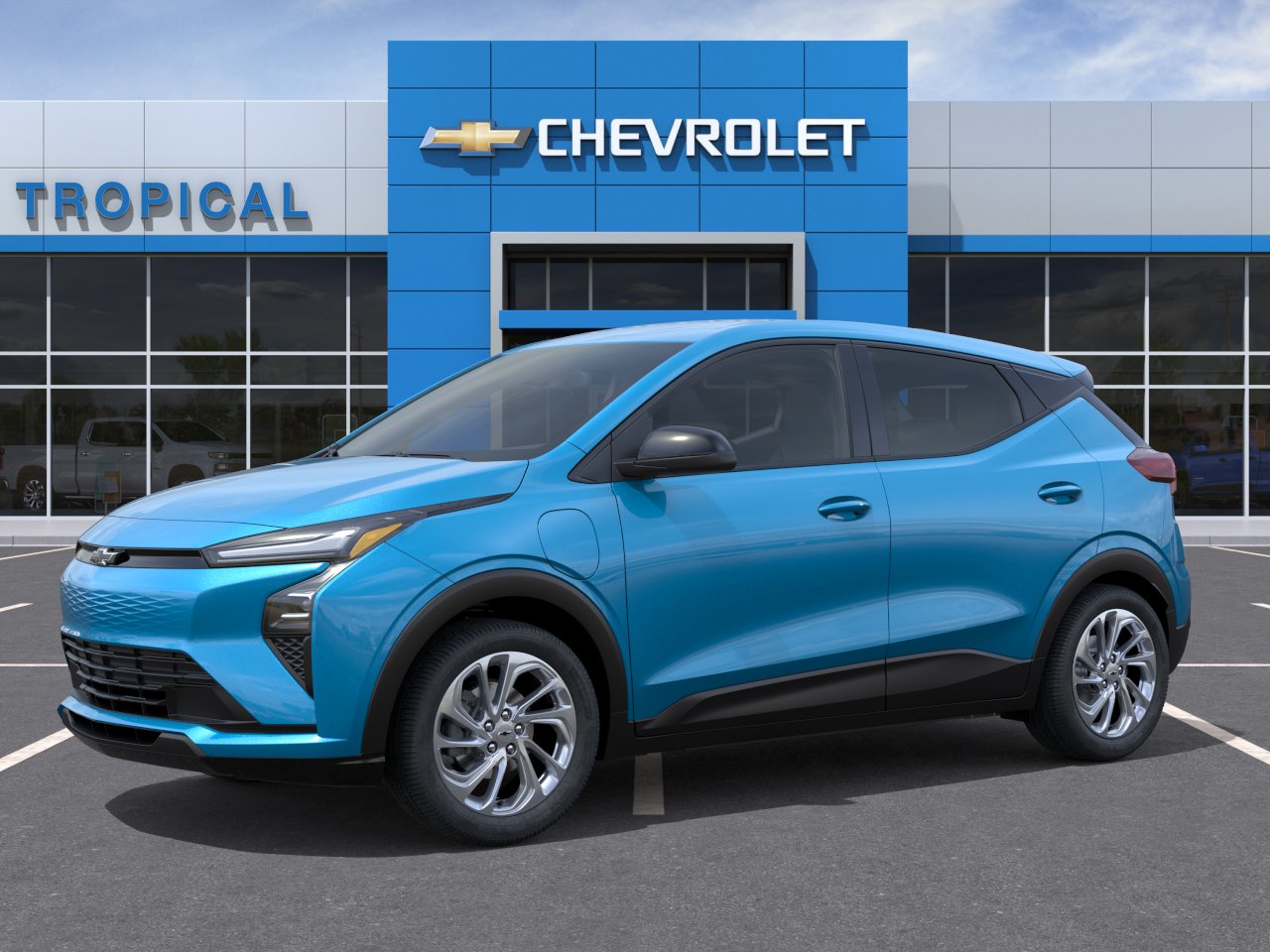 New 2027 Marina Blue Metallic Chevrolet LT image 33