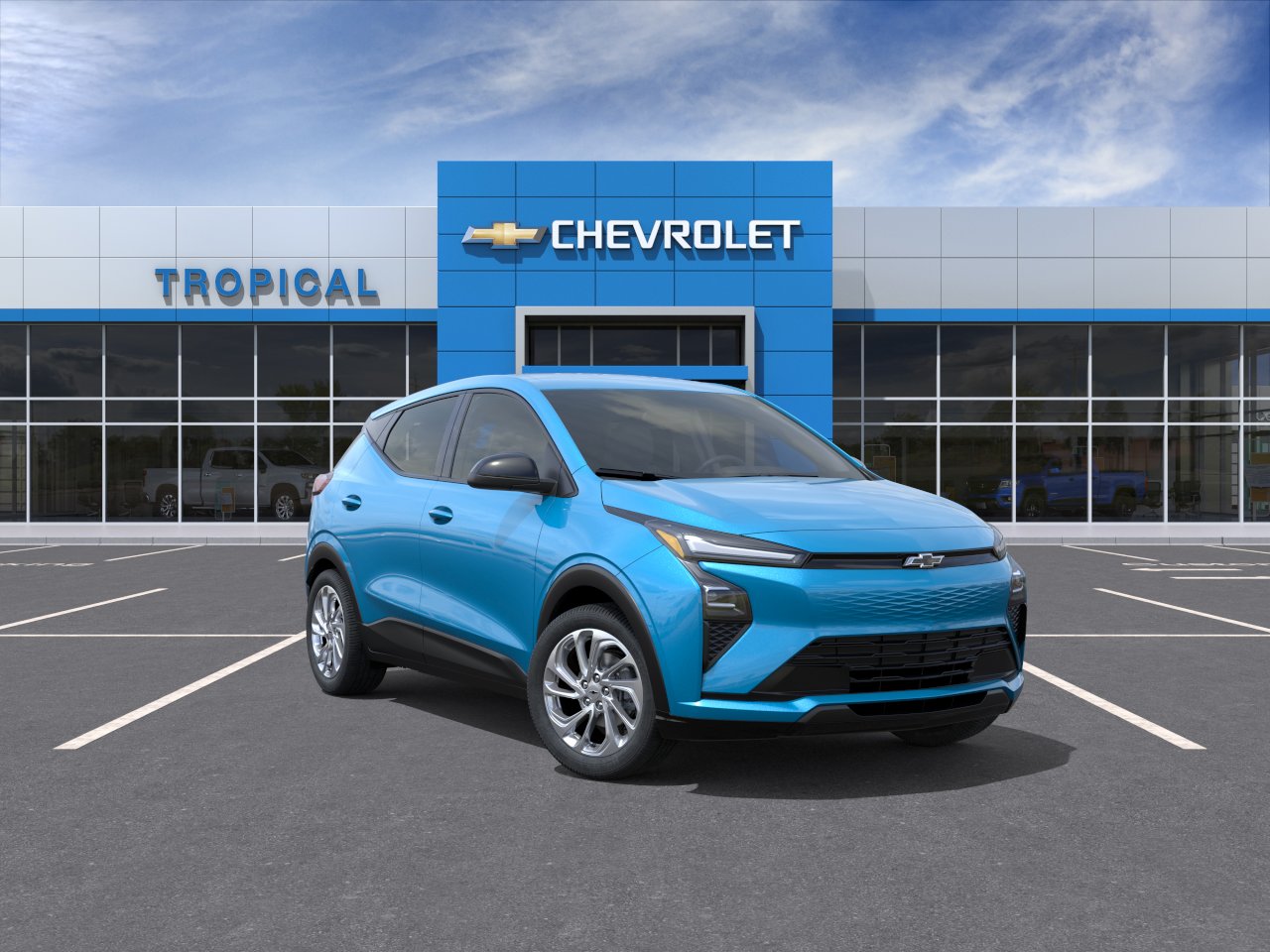 New 2027 Marina Blue Metallic Chevrolet LT image 32