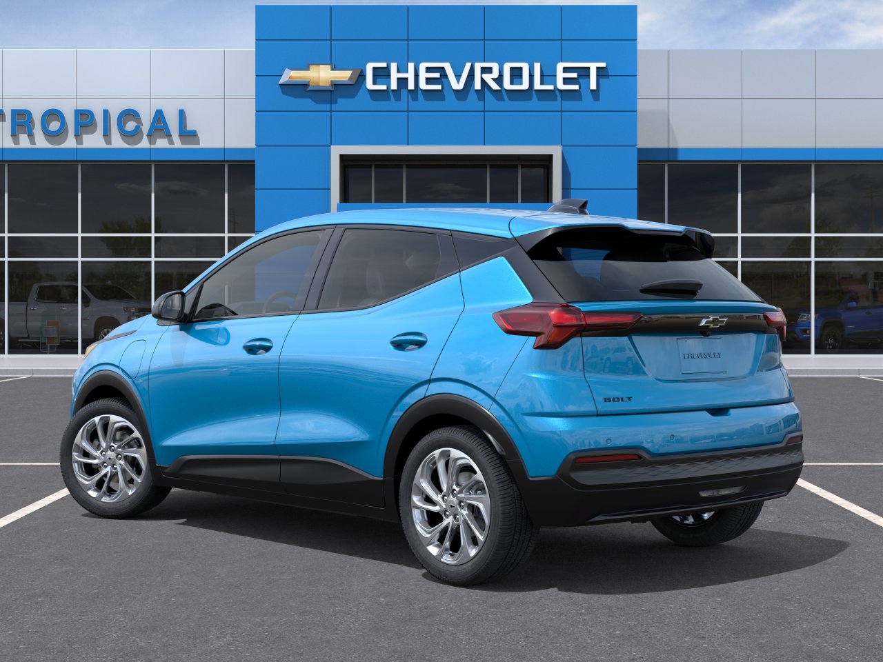 New 2027 Marina Blue Metallic Chevrolet LT image 34