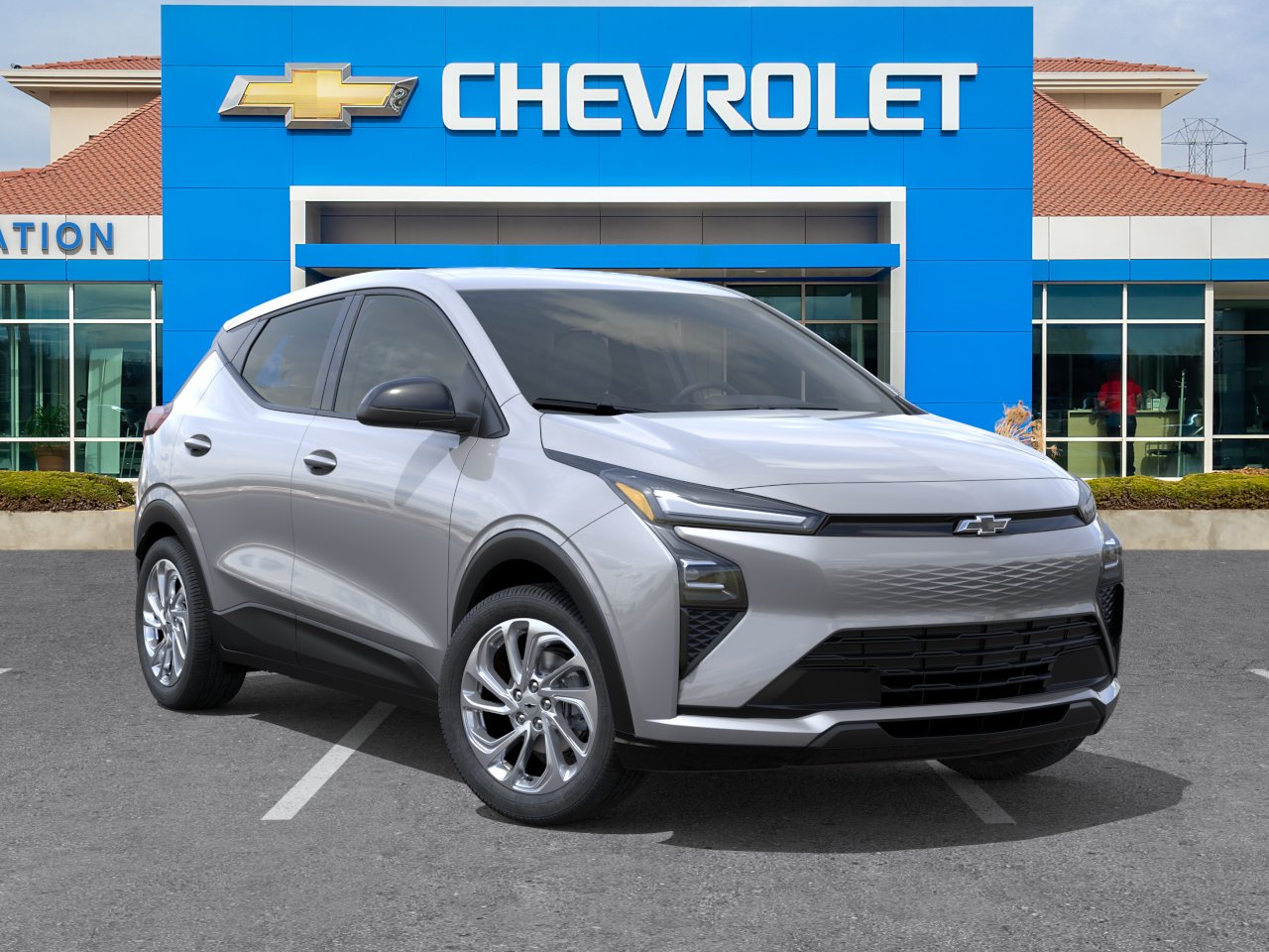 New 2027 Sterling Grey Metallic Chevrolet LT image 42