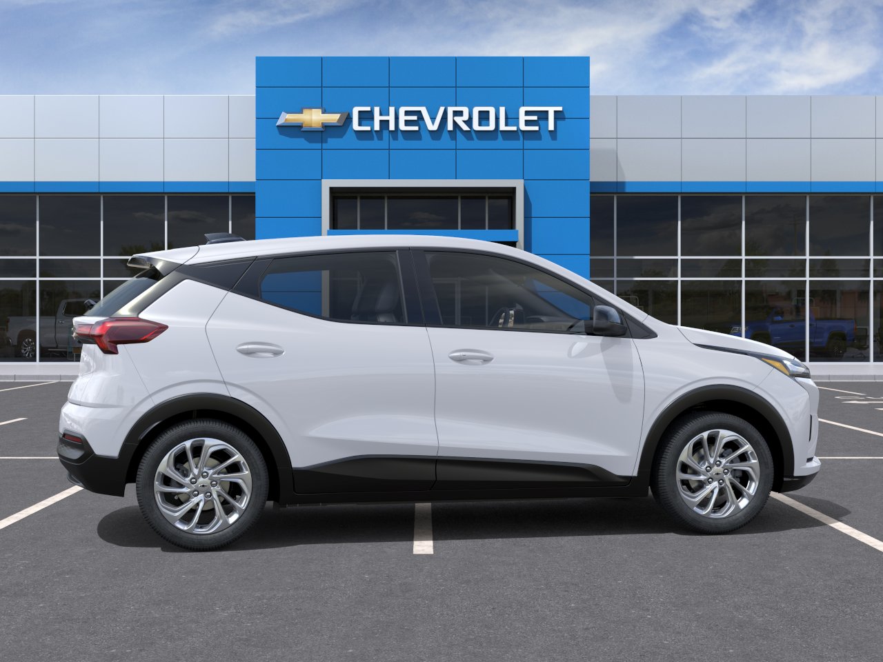 New 2027 Summit White Chevrolet LT image 31