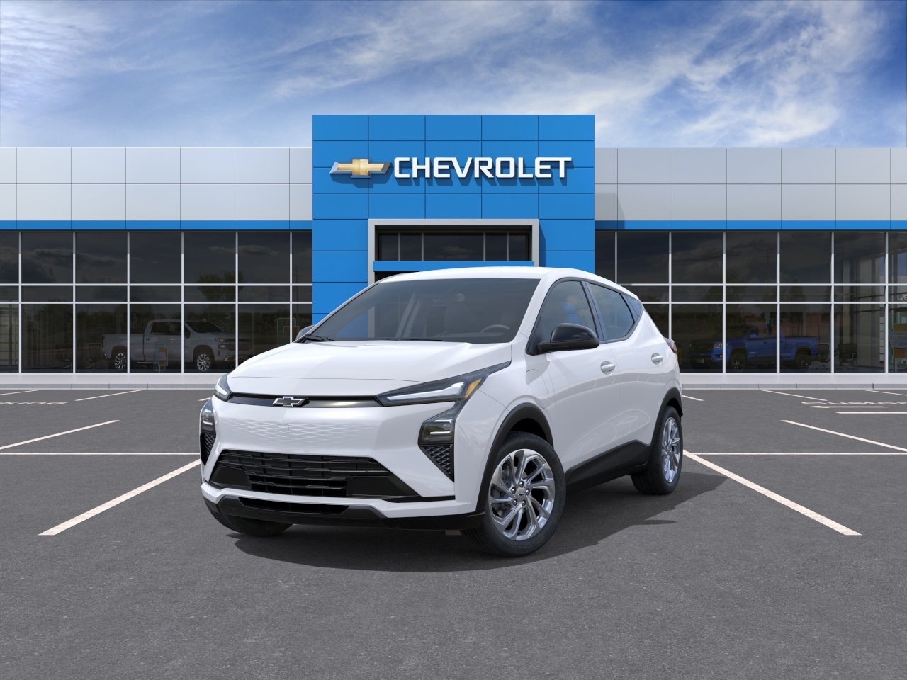 New 2027 Summit White Chevrolet LT image 34
