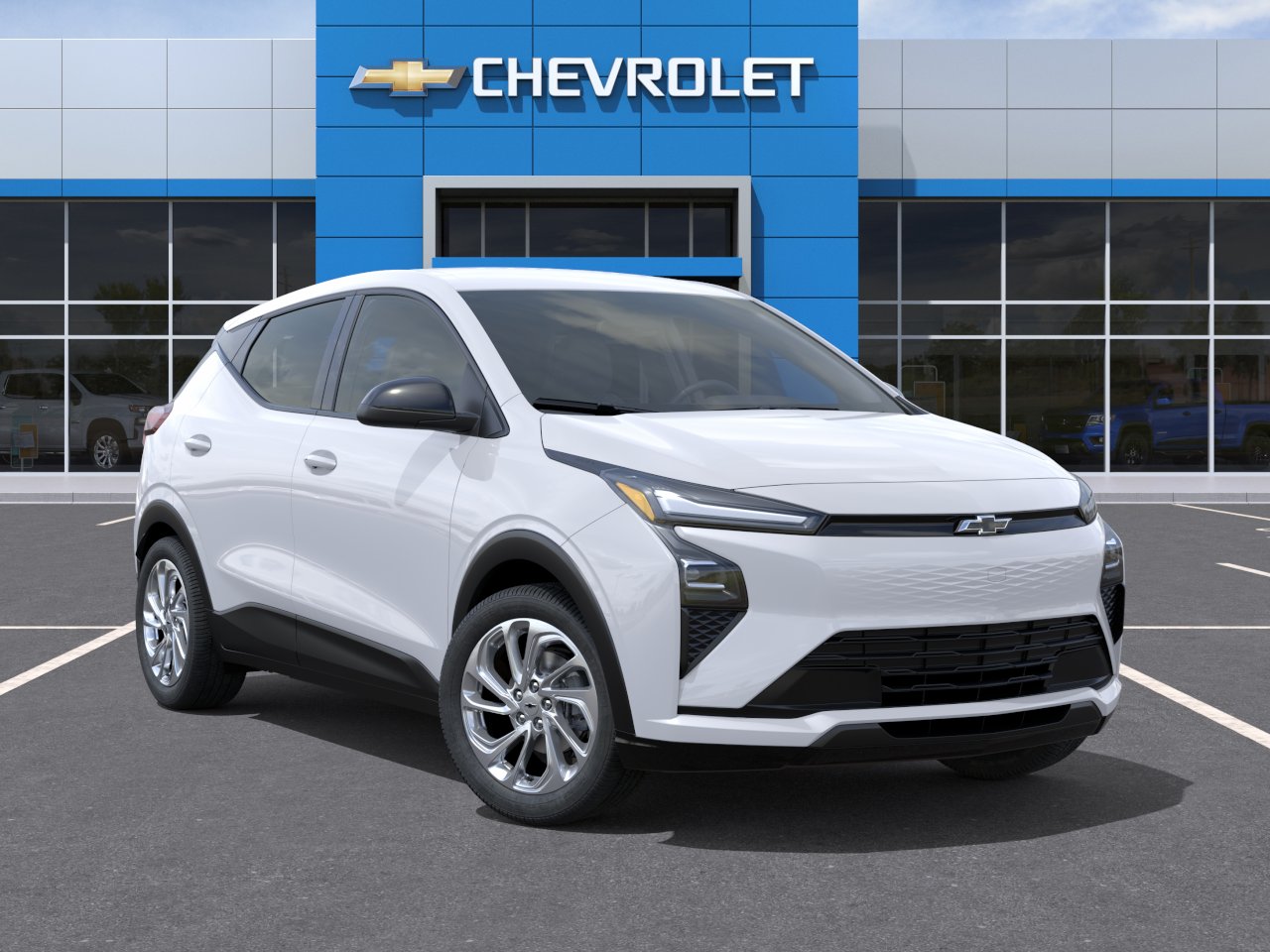 New 2027 Summit White Chevrolet LT image 33
