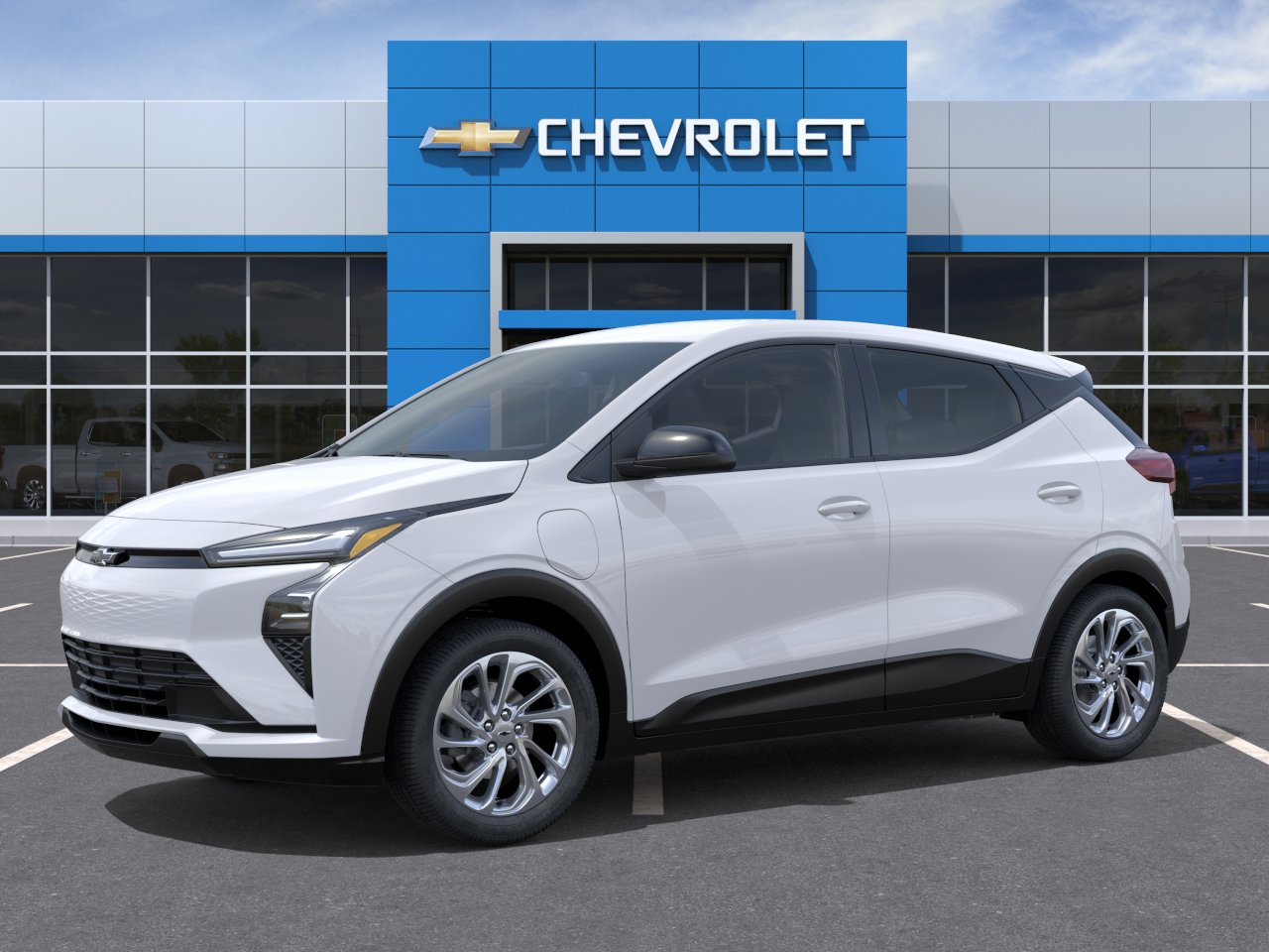 New 2027 Summit White Chevrolet LT image 28