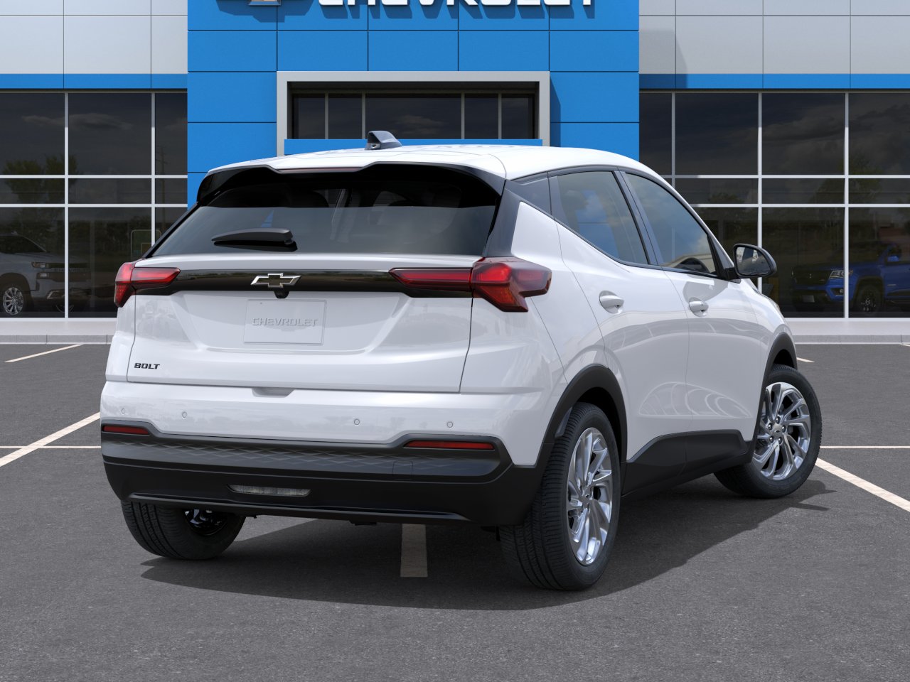 New 2027 Summit White Chevrolet LT image 30